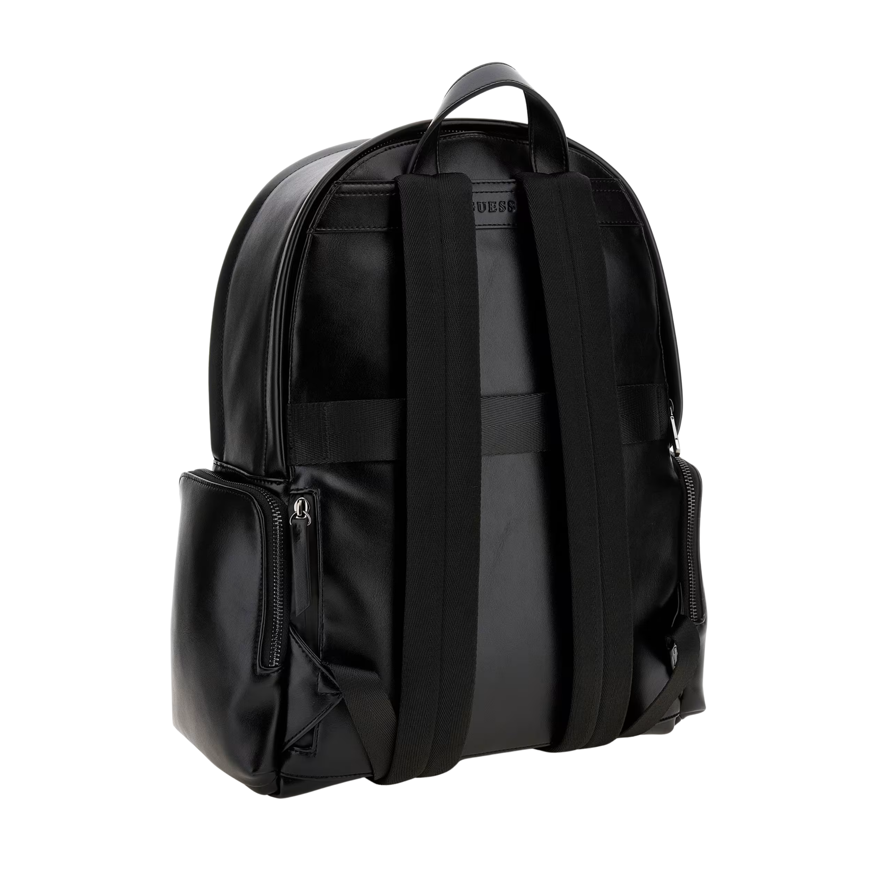 Guess Men Boston Compact Backpack - Black