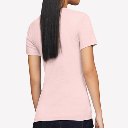 Tommy Hilfiger Women V-NECK T-SHIRT - Icy Pink