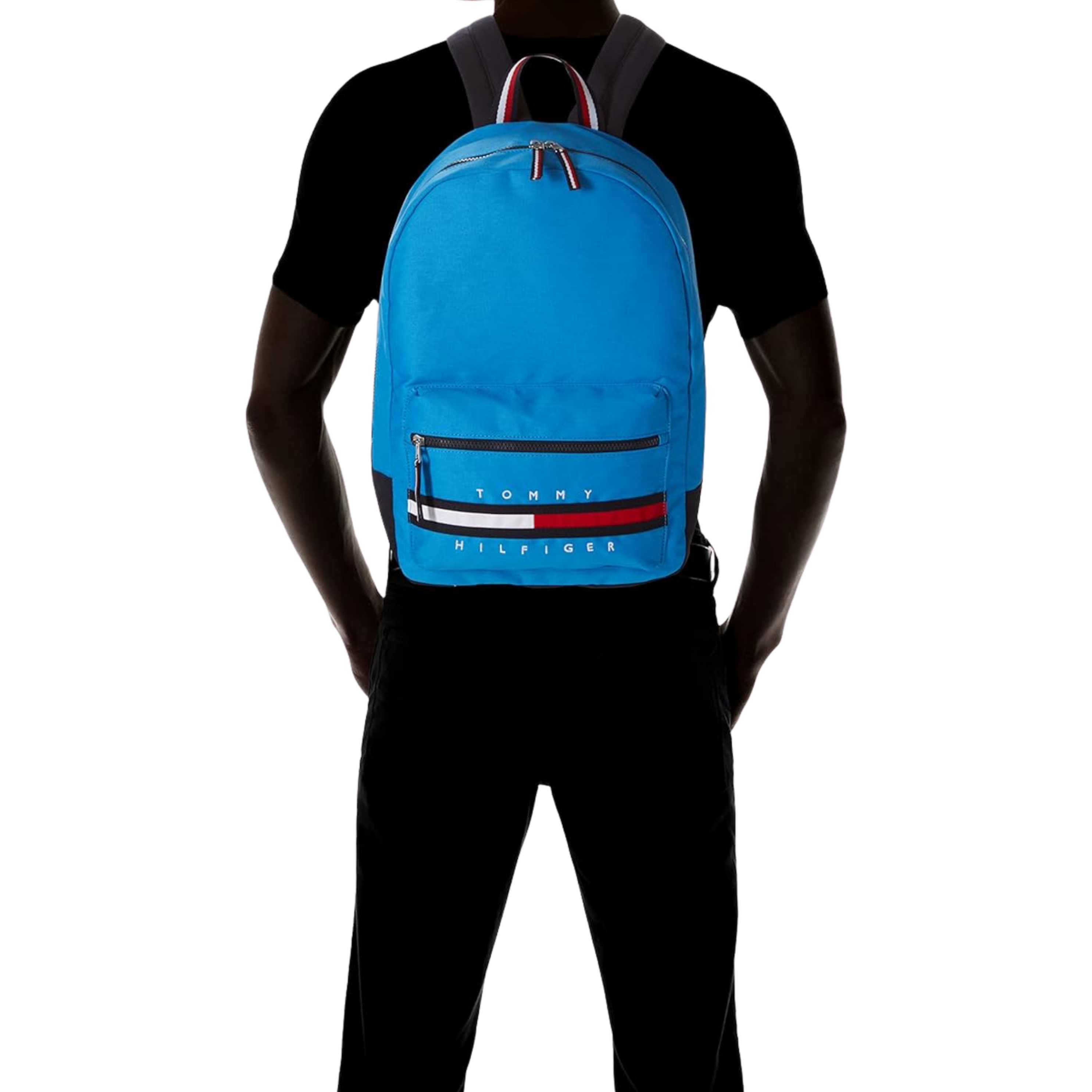 Tommy Hilfiger Men Gino Backpack - Shocking Blue
