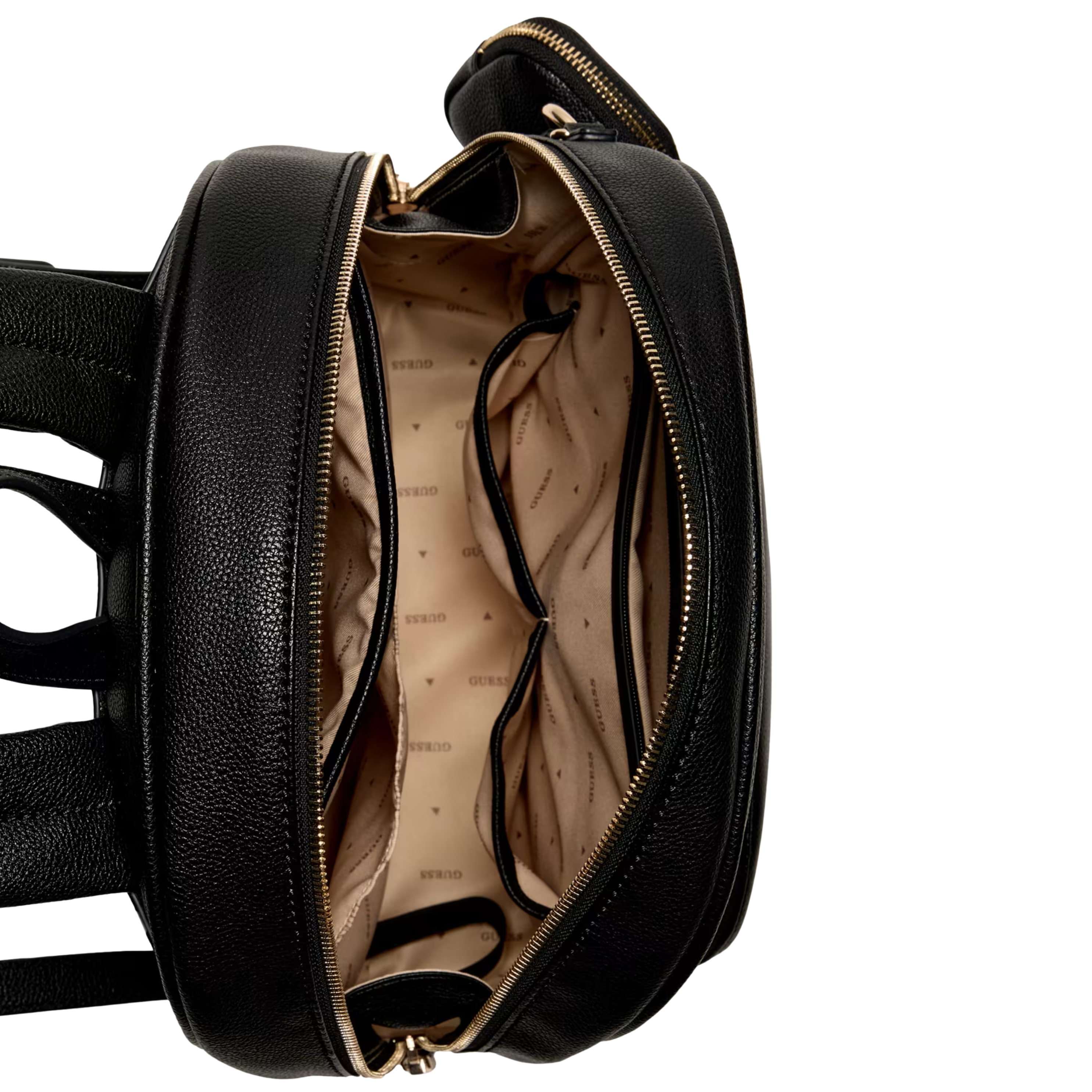 Guess Women Power Play II Large Tech Backpack - Black