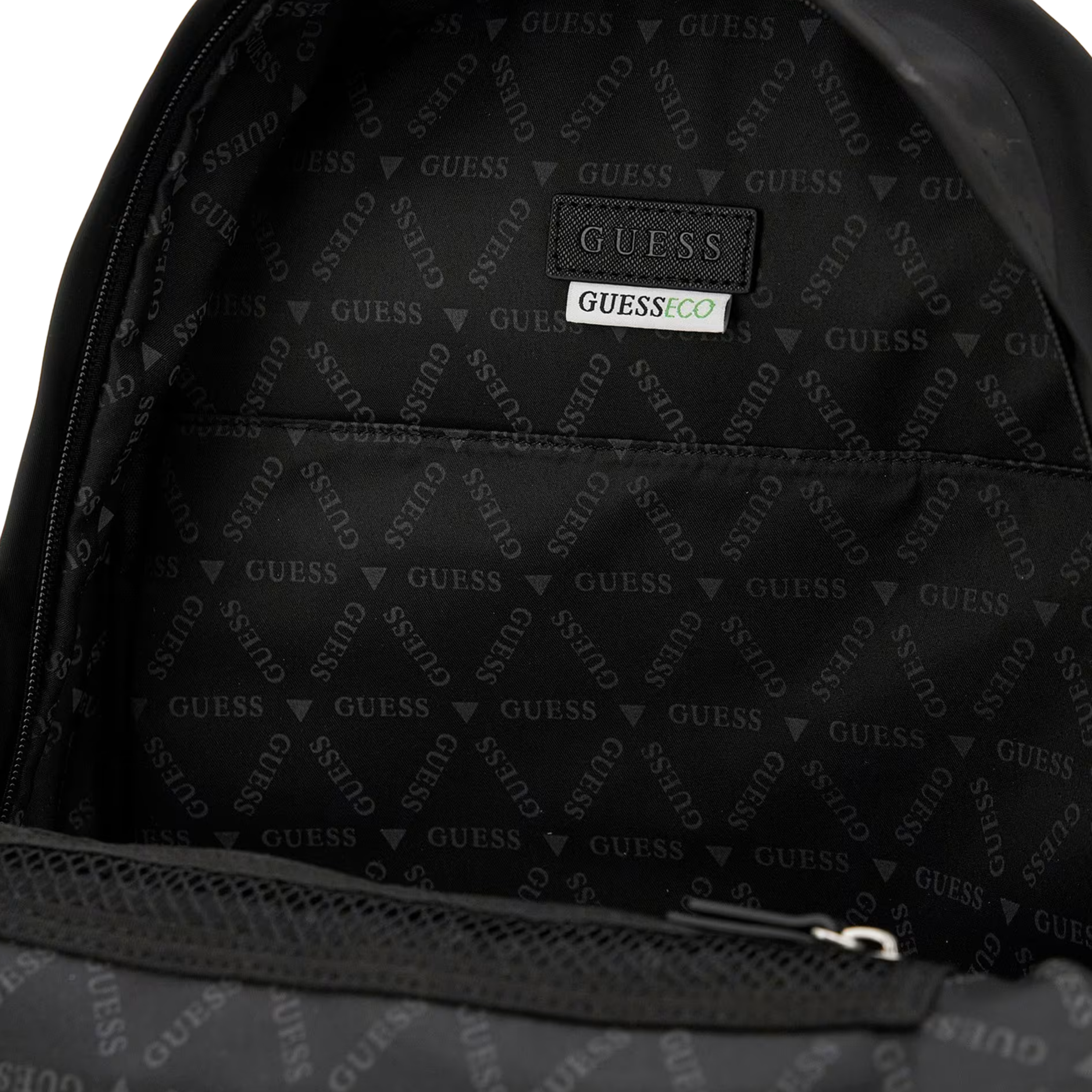 Guess Men Milano Compact Backpack - Black