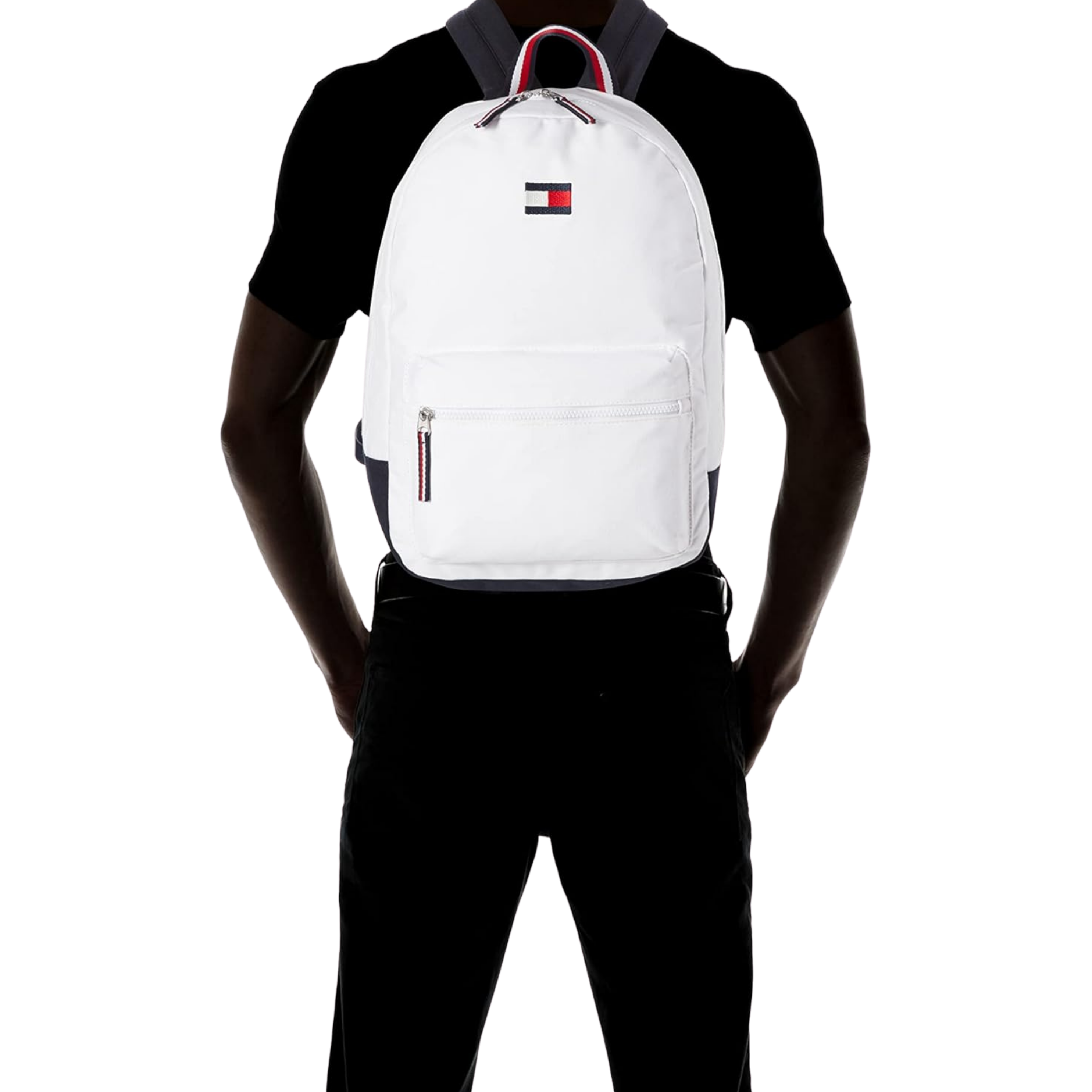 Tommy Hilfiger Men Ardin Backpack - Bright White