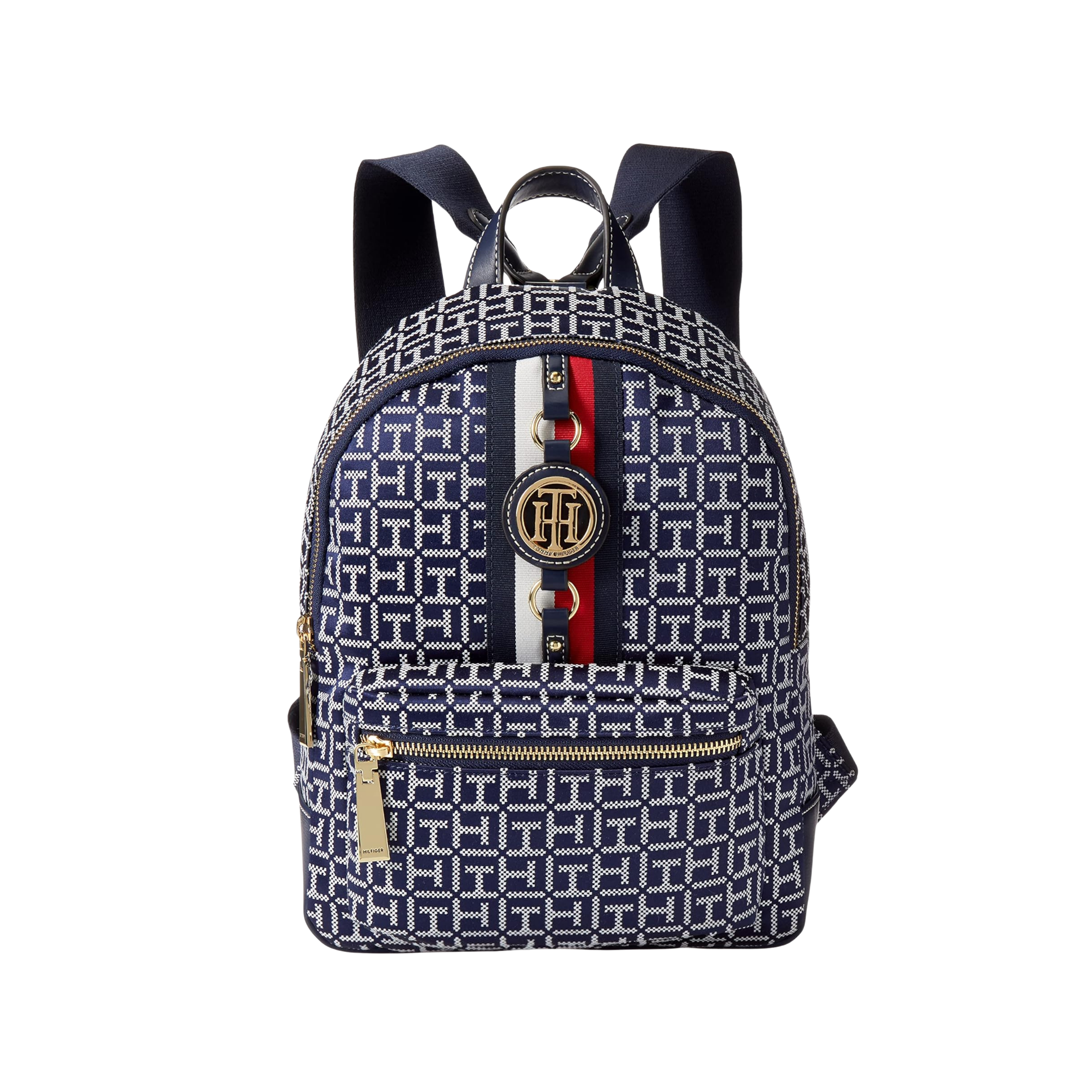 Tommy Hilfiger Women Jaden Plus Mini Backpack - Navy White