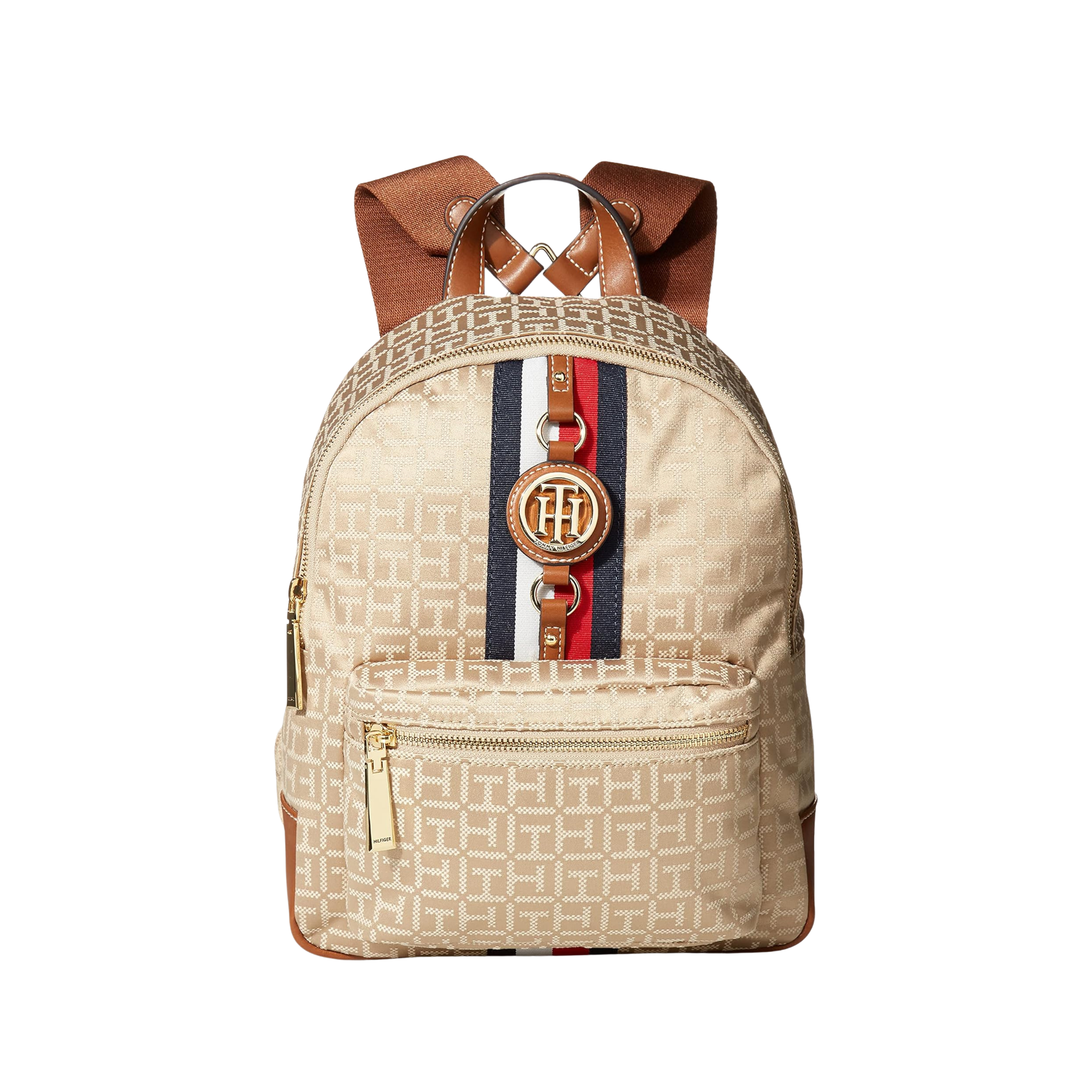 Tommy Hilfiger Women Jaden Plus Mini Backpack - Cognac