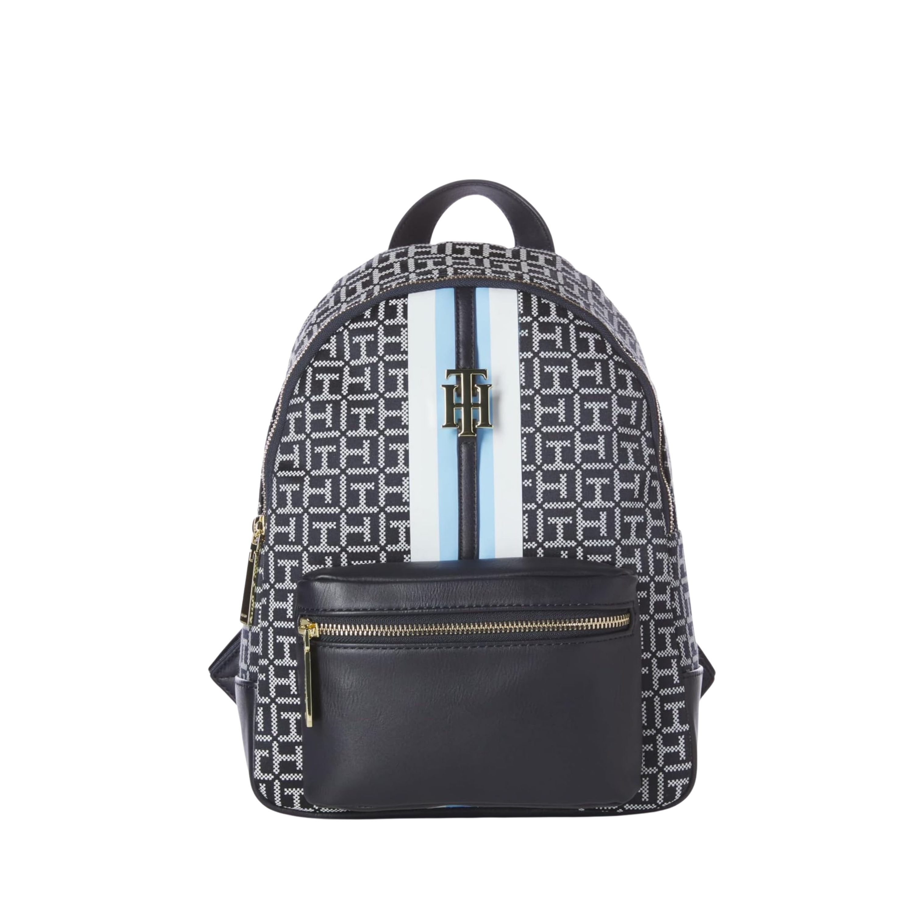 Tommy Hilfiger Women Jaden Plus Mini Backpack - White Navy