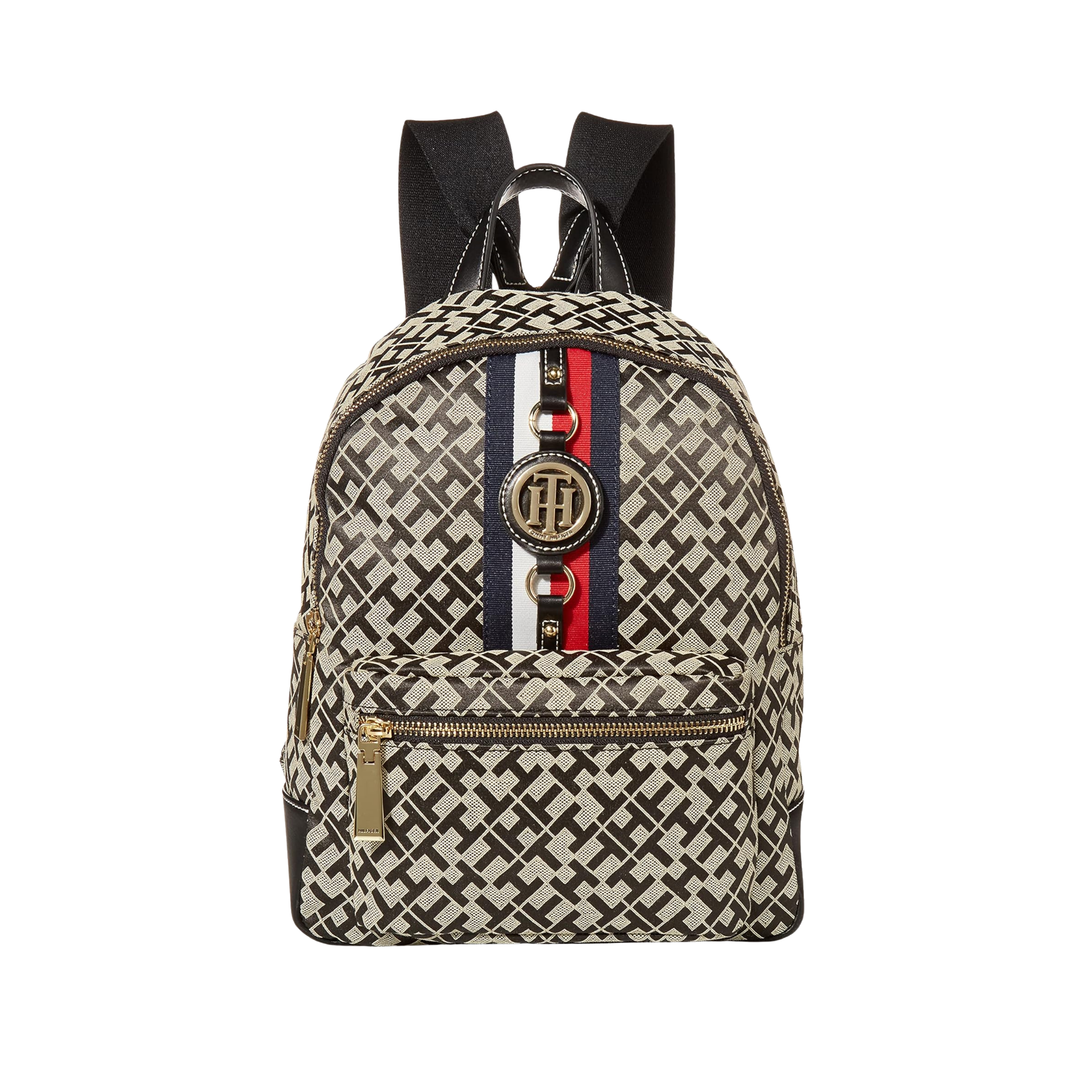 Tommy Hilfiger Women Jaden Plus Mini Backpack - Black Alpaca
