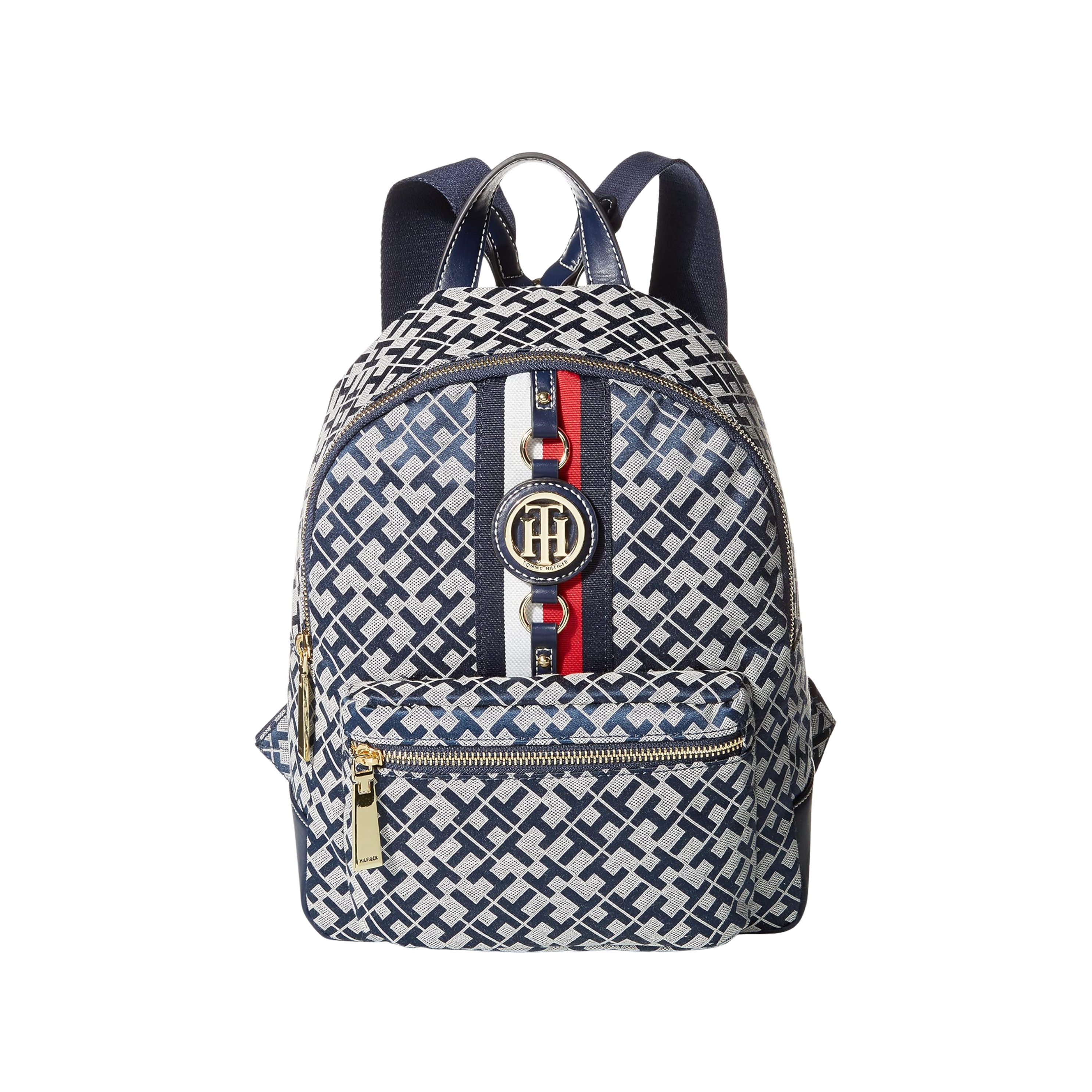 Tommy Hilfiger Women Jaden Plus Mini Backpack - Navy Print