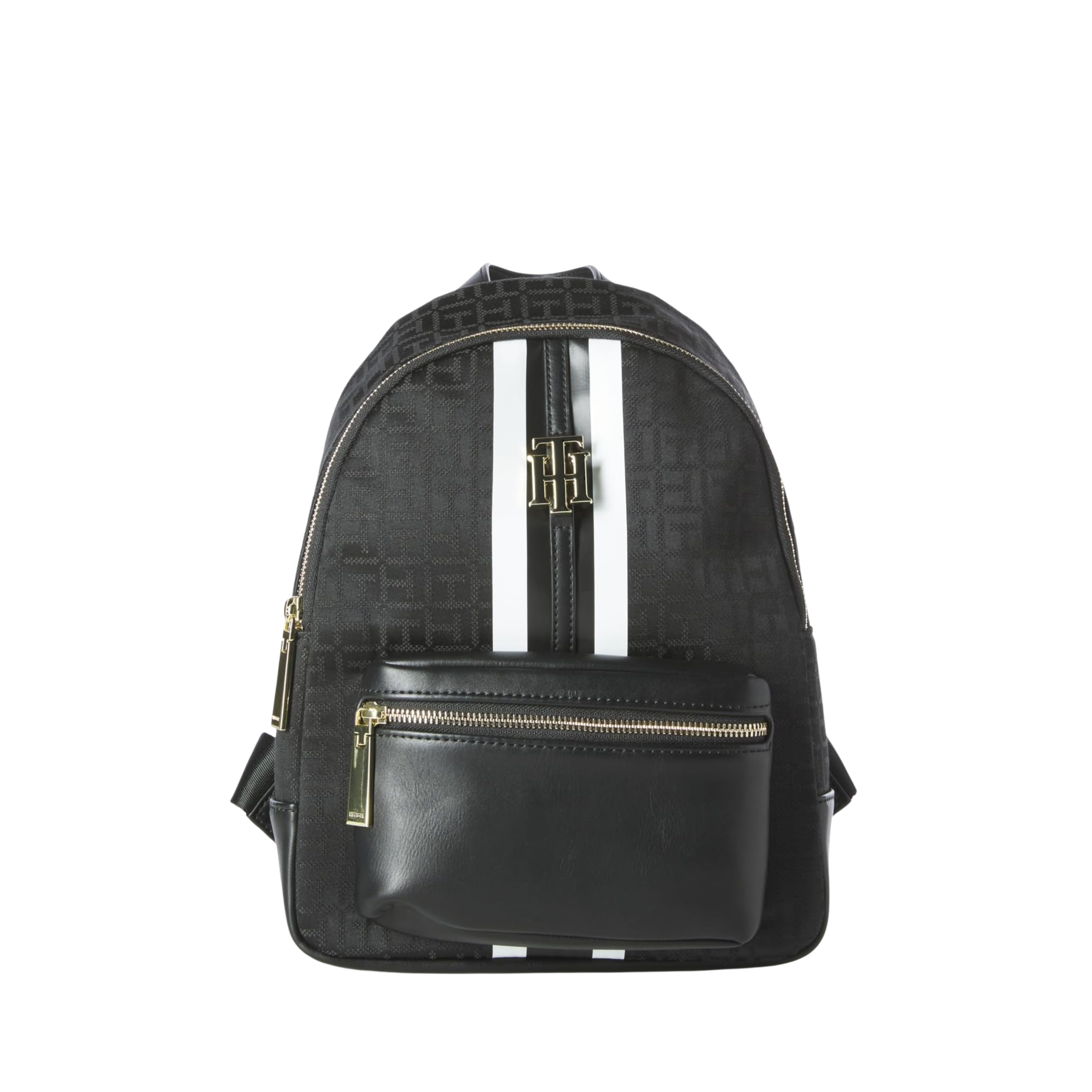 Tommy Hilfiger Women Jaden Plus Mini Backpack - Tonal Black