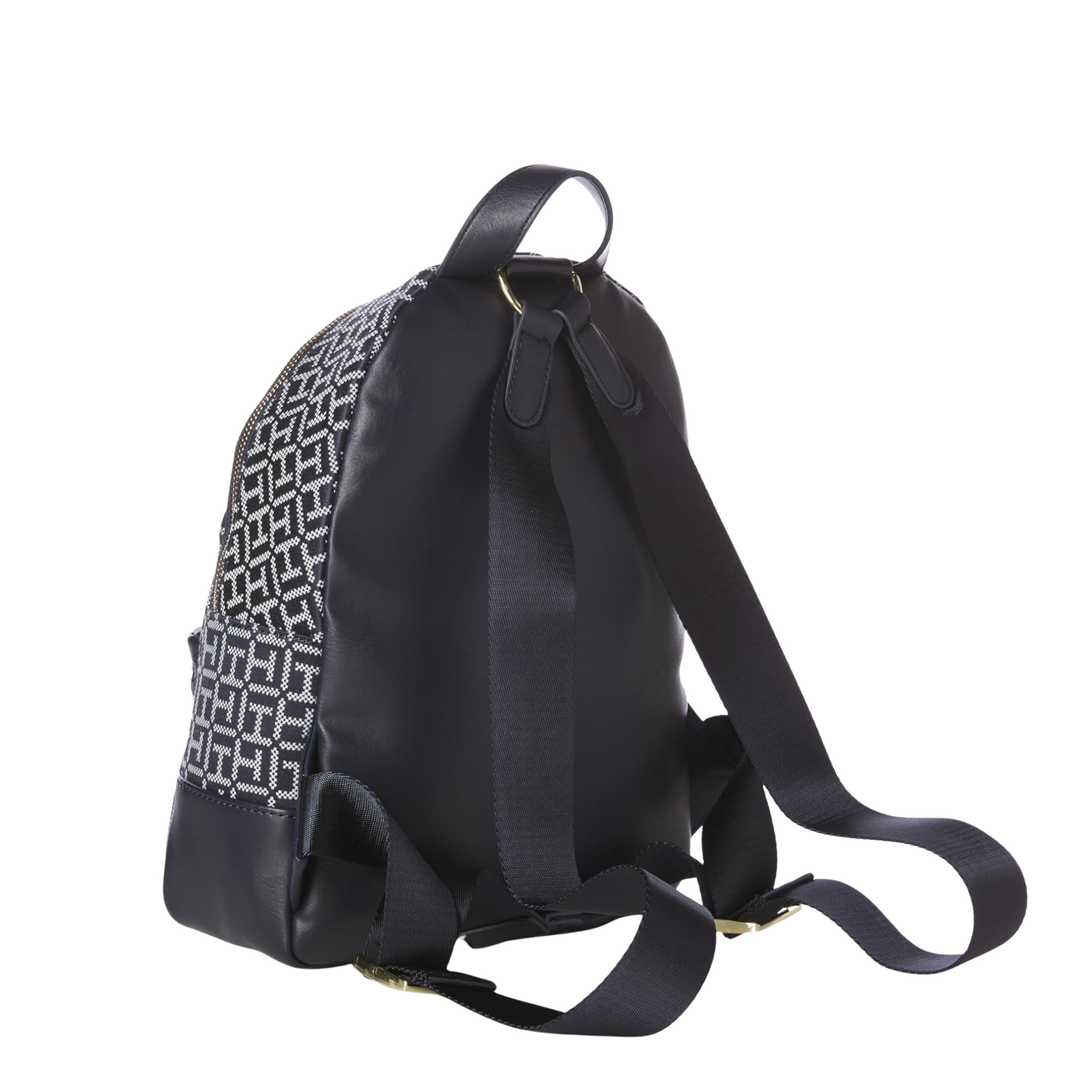 Tommy Hilfiger Women Jaden Plus Mini Backpack - White Navy