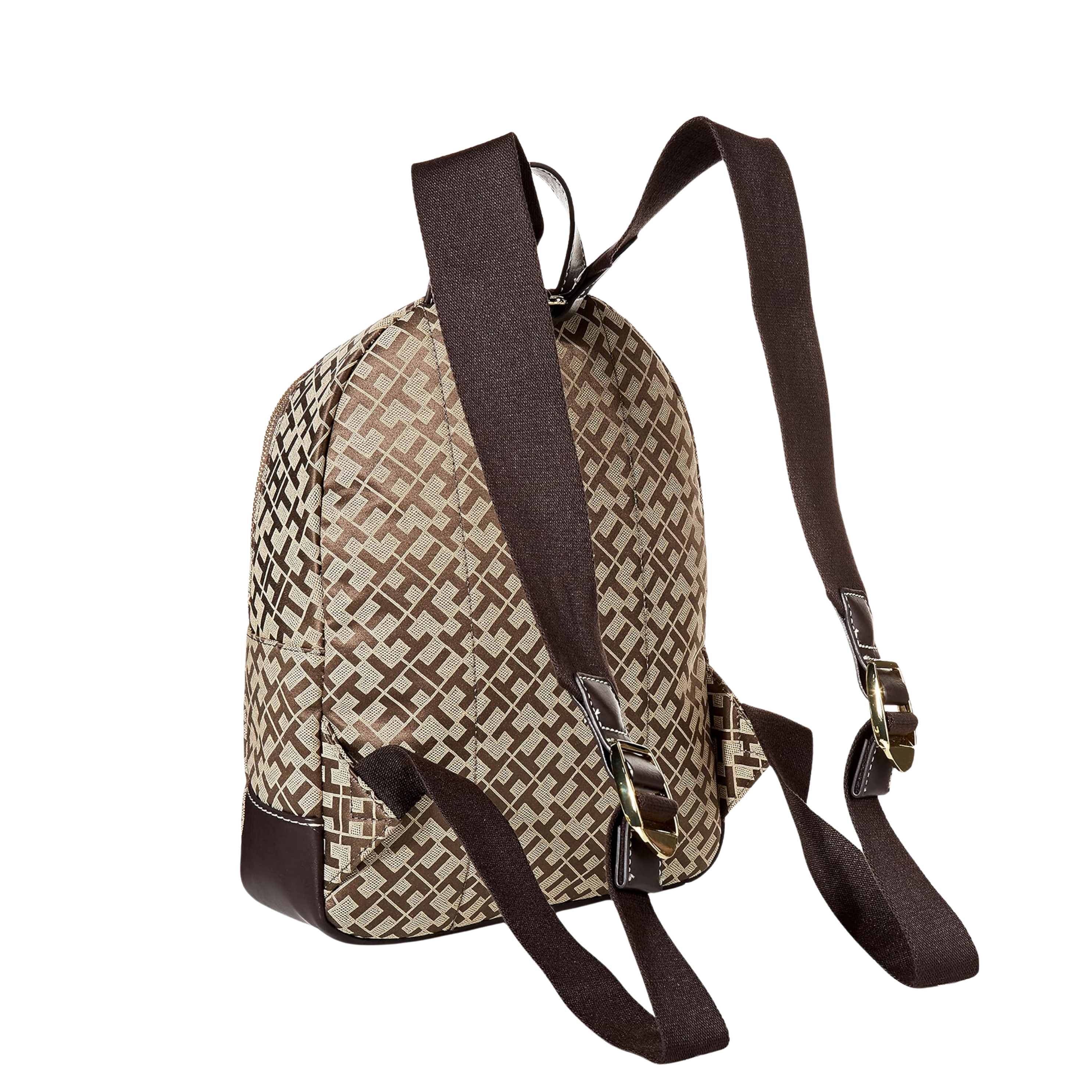 Tommy Hilfiger Women Jaden Plus Mini Backpack - Chocolate