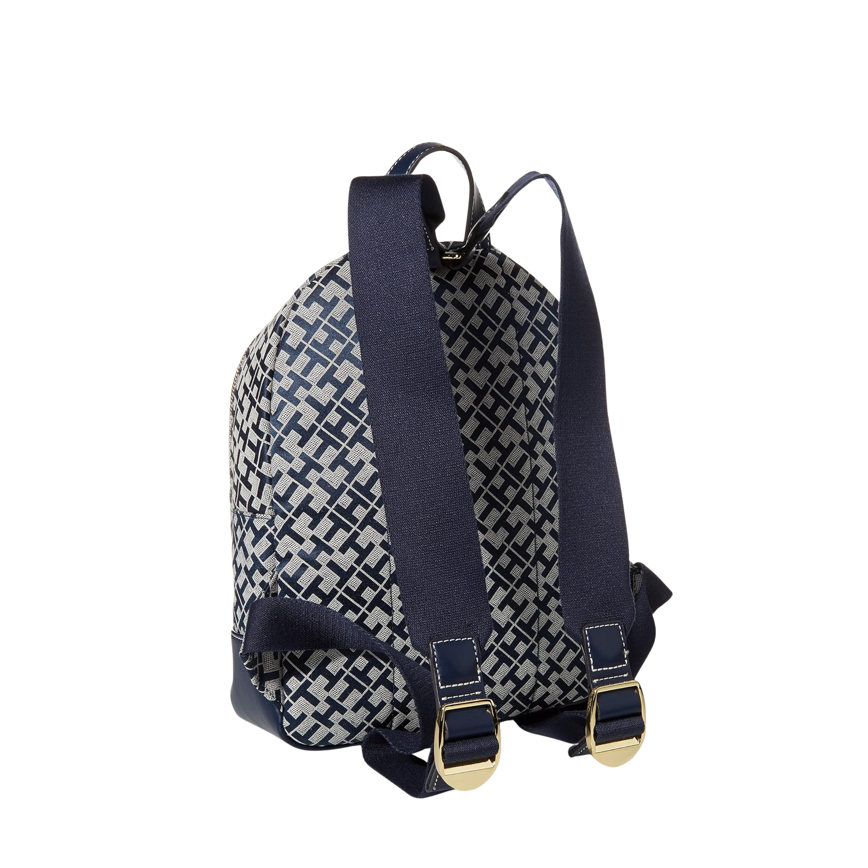 Tommy Hilfiger Women Jaden Plus Mini Backpack - Navy Print