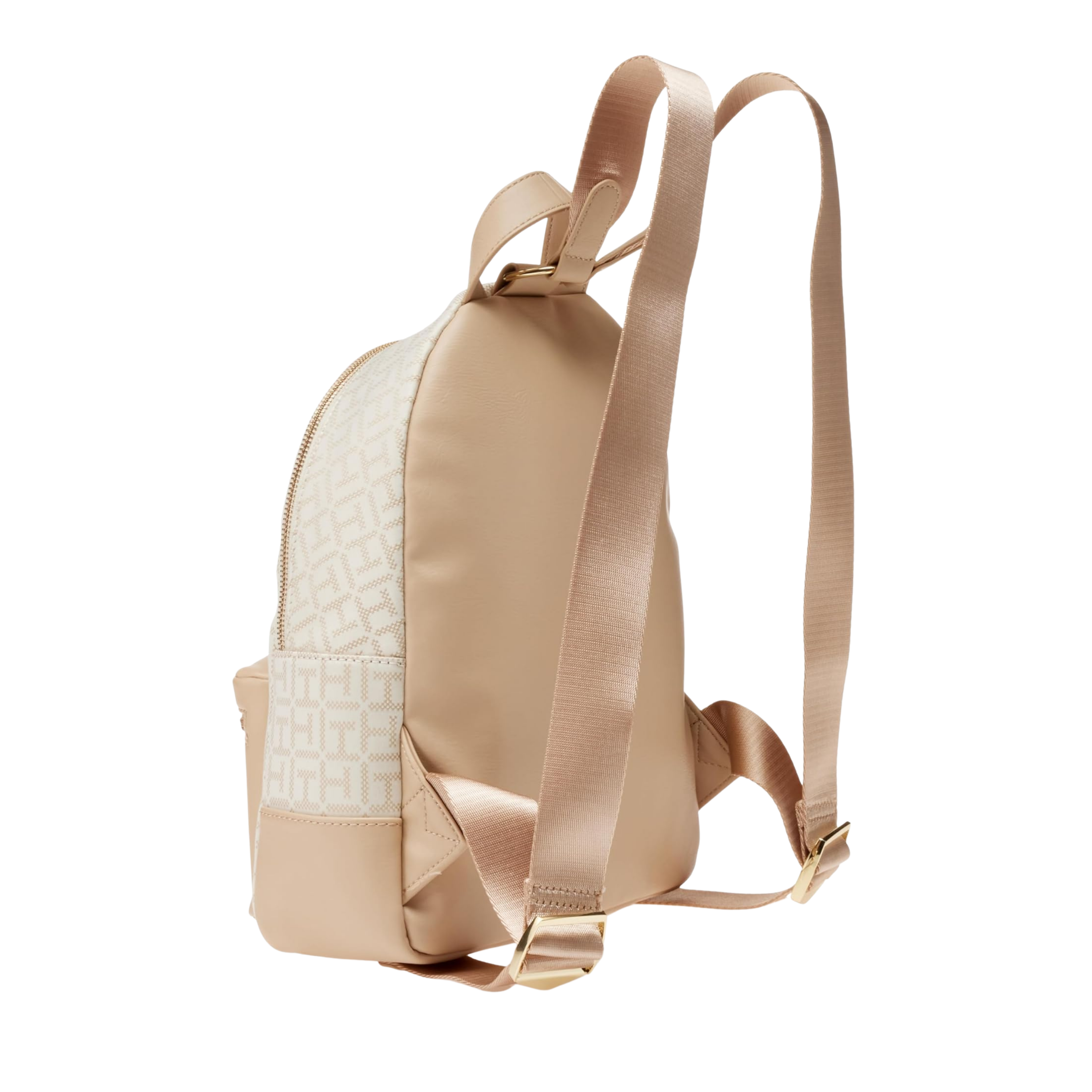 Tommy Hilfiger Women Jaden Plus Mini Backpack - Ivory Clayed Pebble