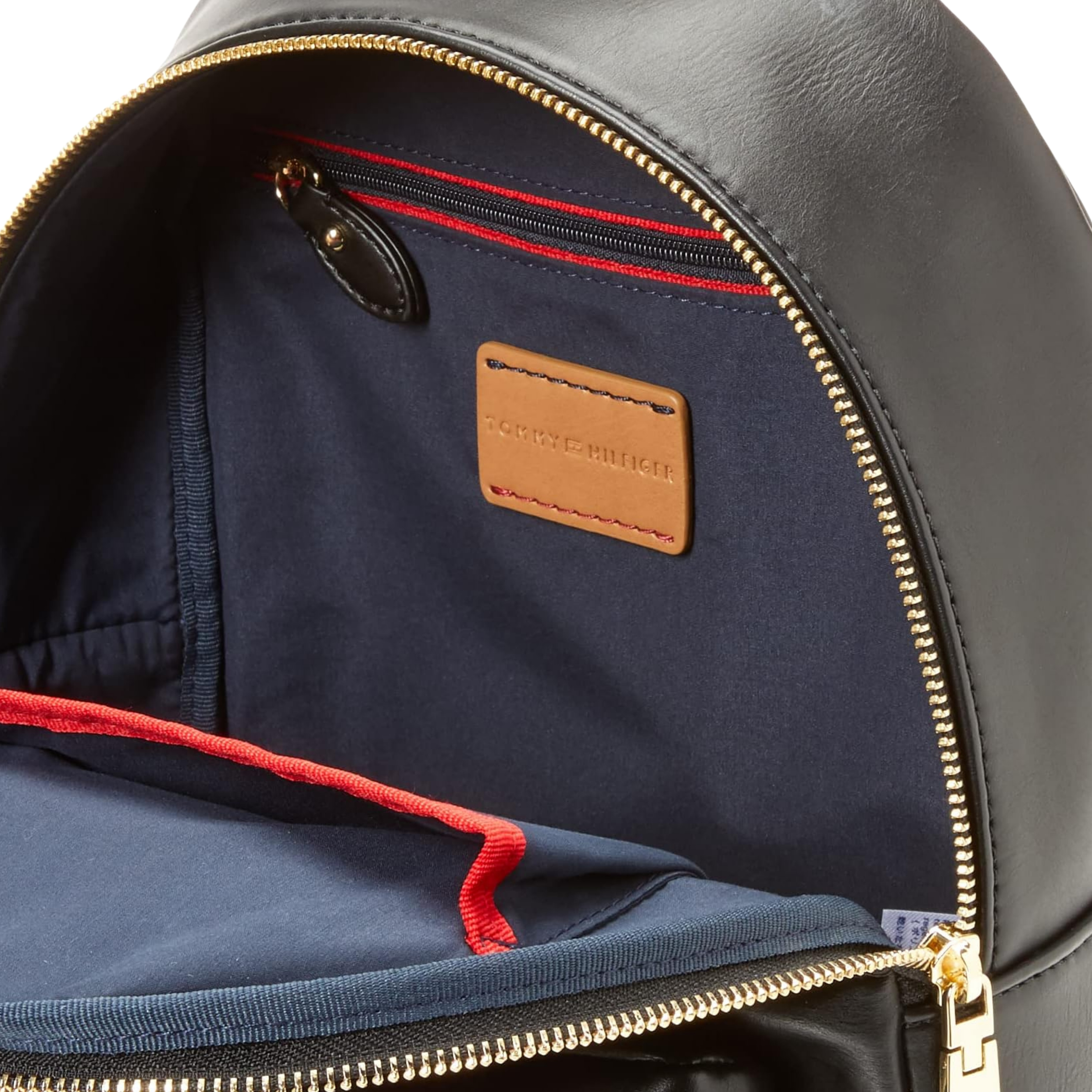 Tommy Hilfiger Women Jaden Plus Mini Backpack - Black