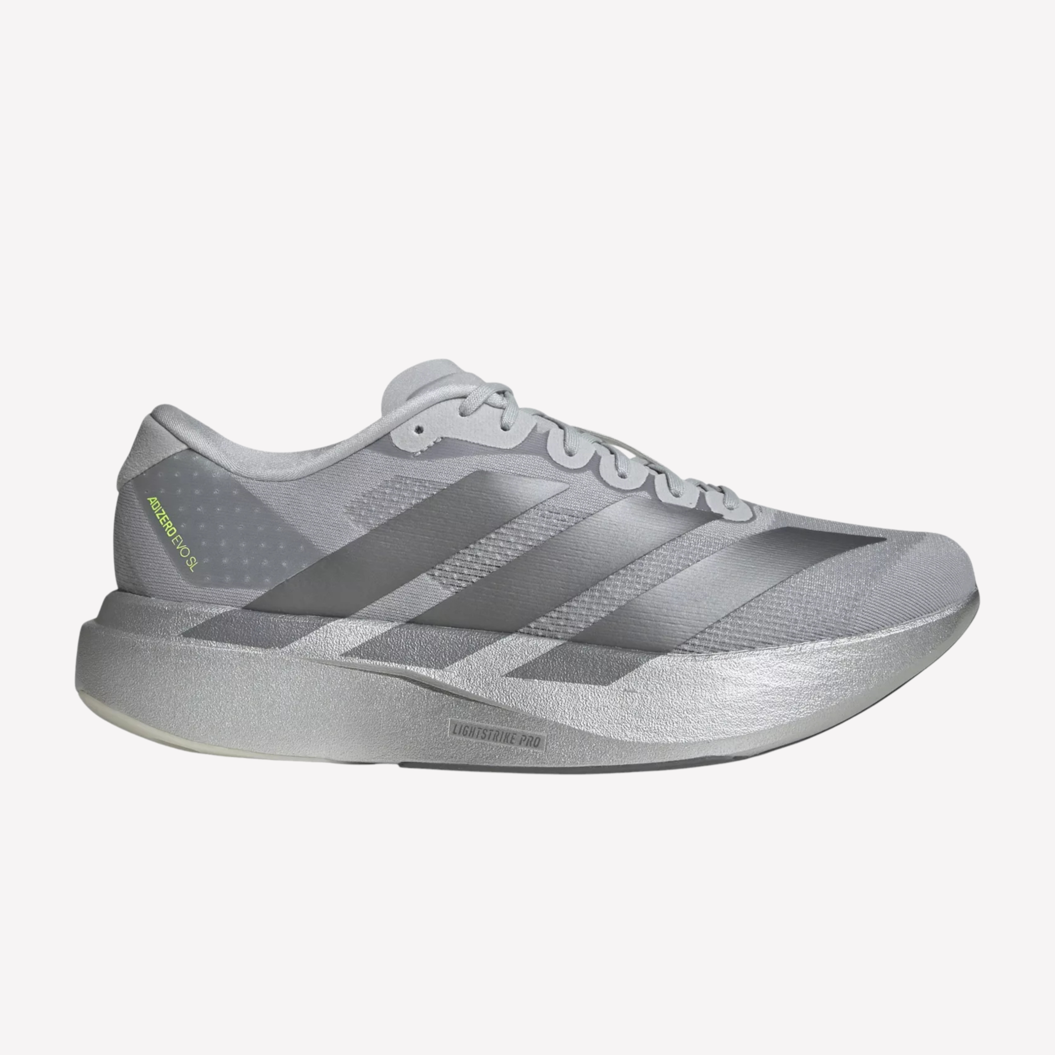 Adidas Men Adizero Evo SL - Silver Metallic