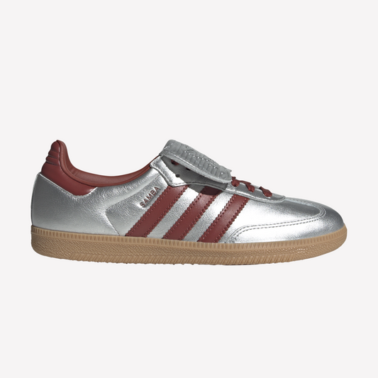 Adidas Women Samba OG Long Tongue - Metallic Preloved Ruby