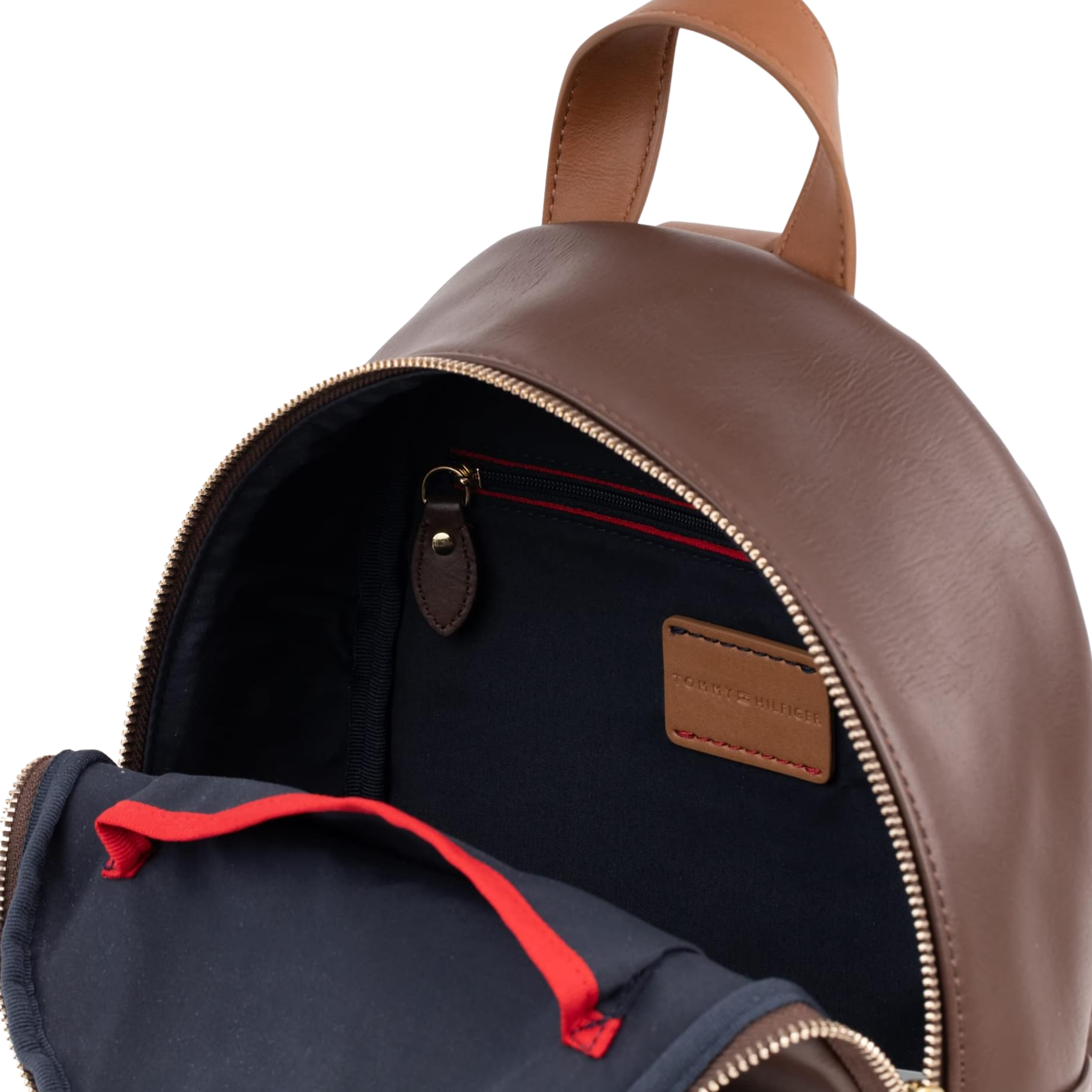 Tommy Hilfiger Women Jaden Plus Mini Backpack - Chestnut
