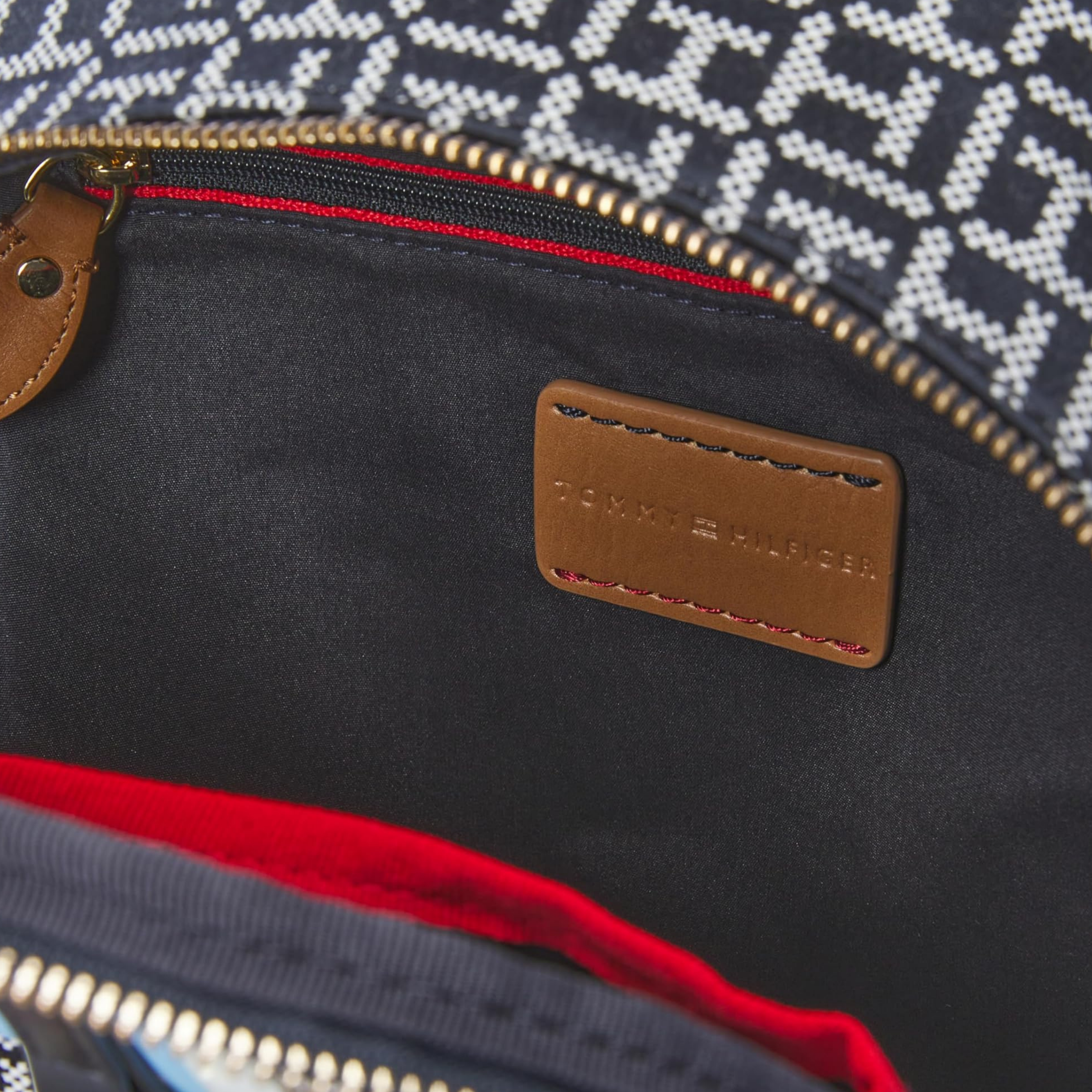 Tommy Hilfiger Women Jaden Plus Mini Backpack - White Navy