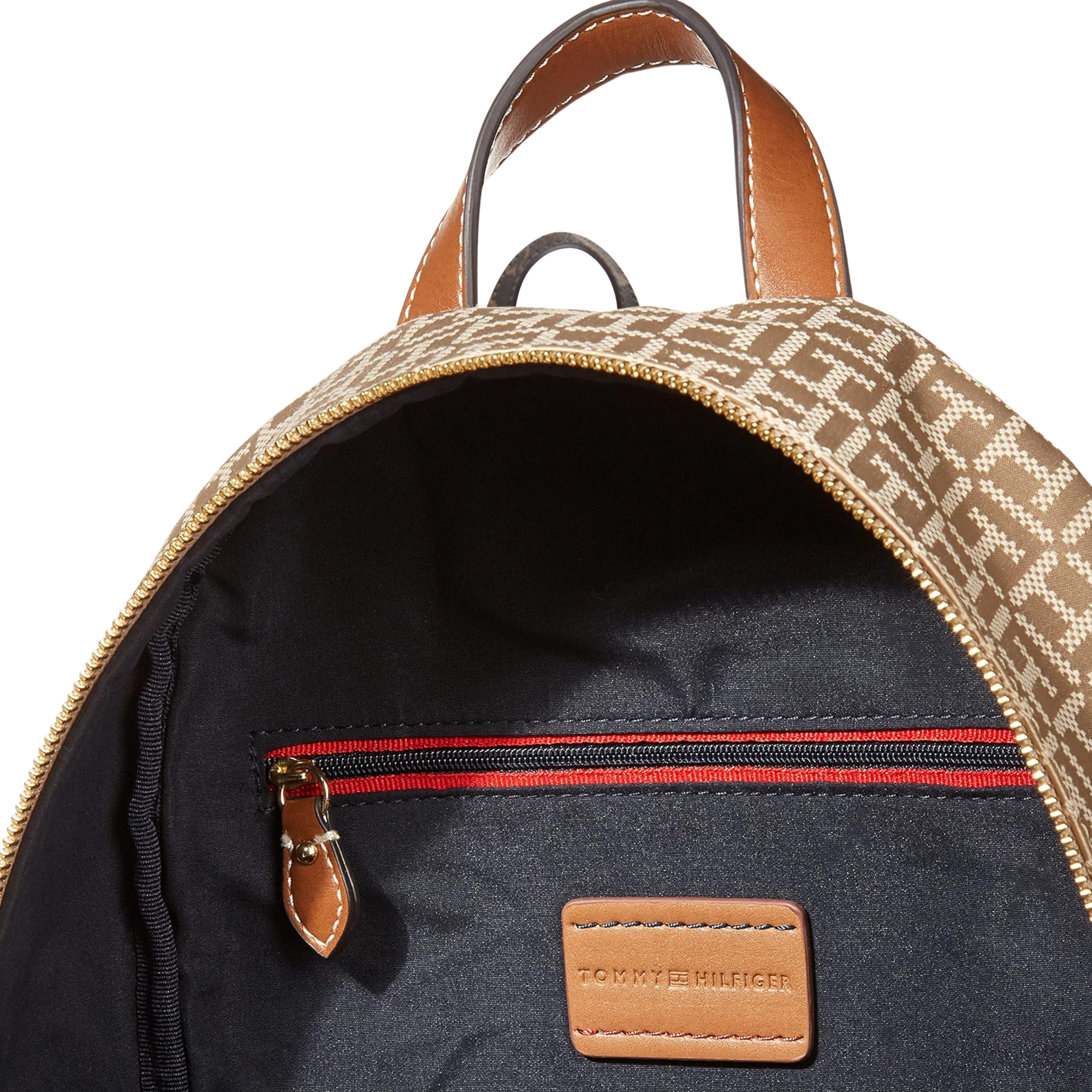 Tommy Hilfiger Women Jaden Plus Mini Backpack - Cognac