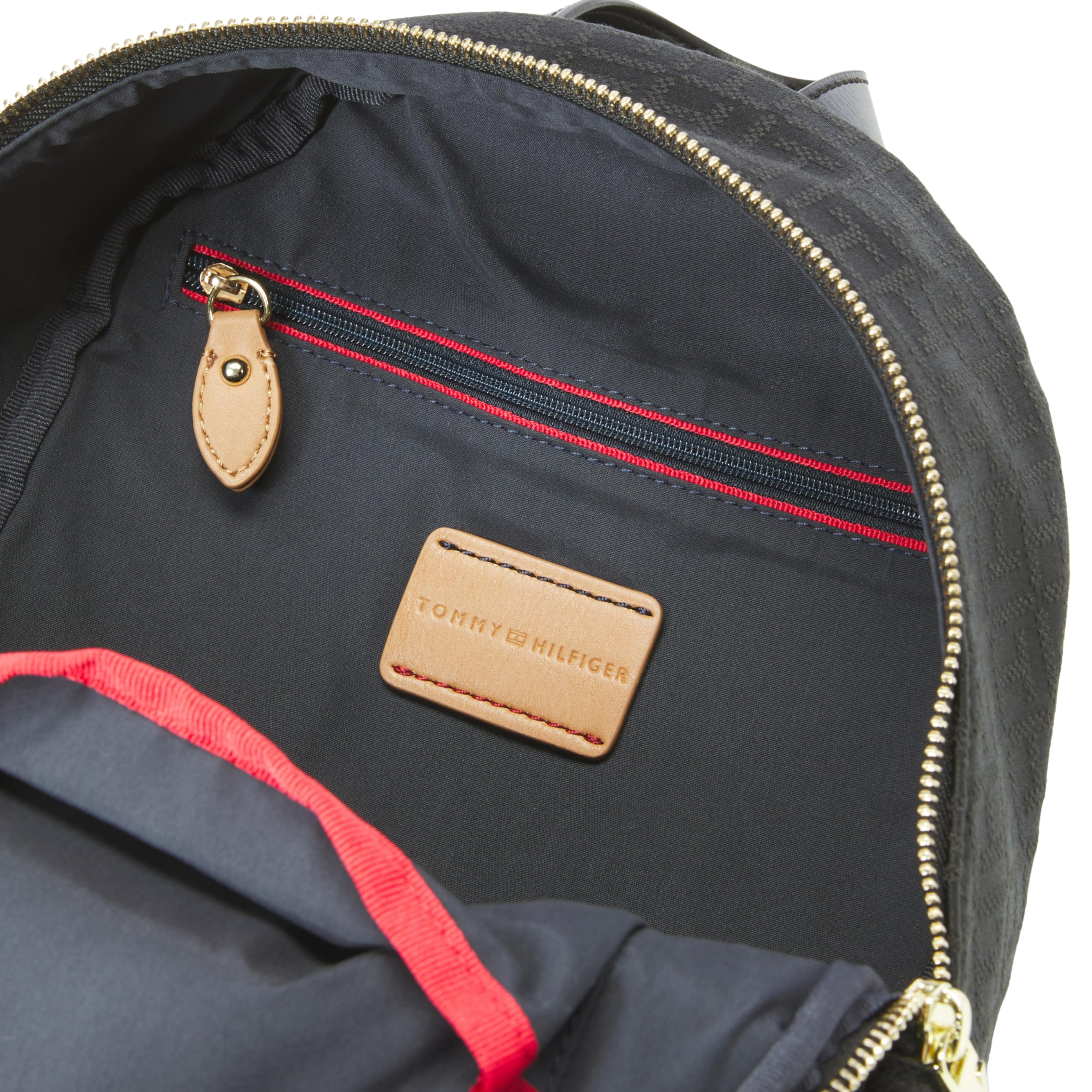 Tommy Hilfiger Women Jaden Plus Mini Backpack - Tonal Black