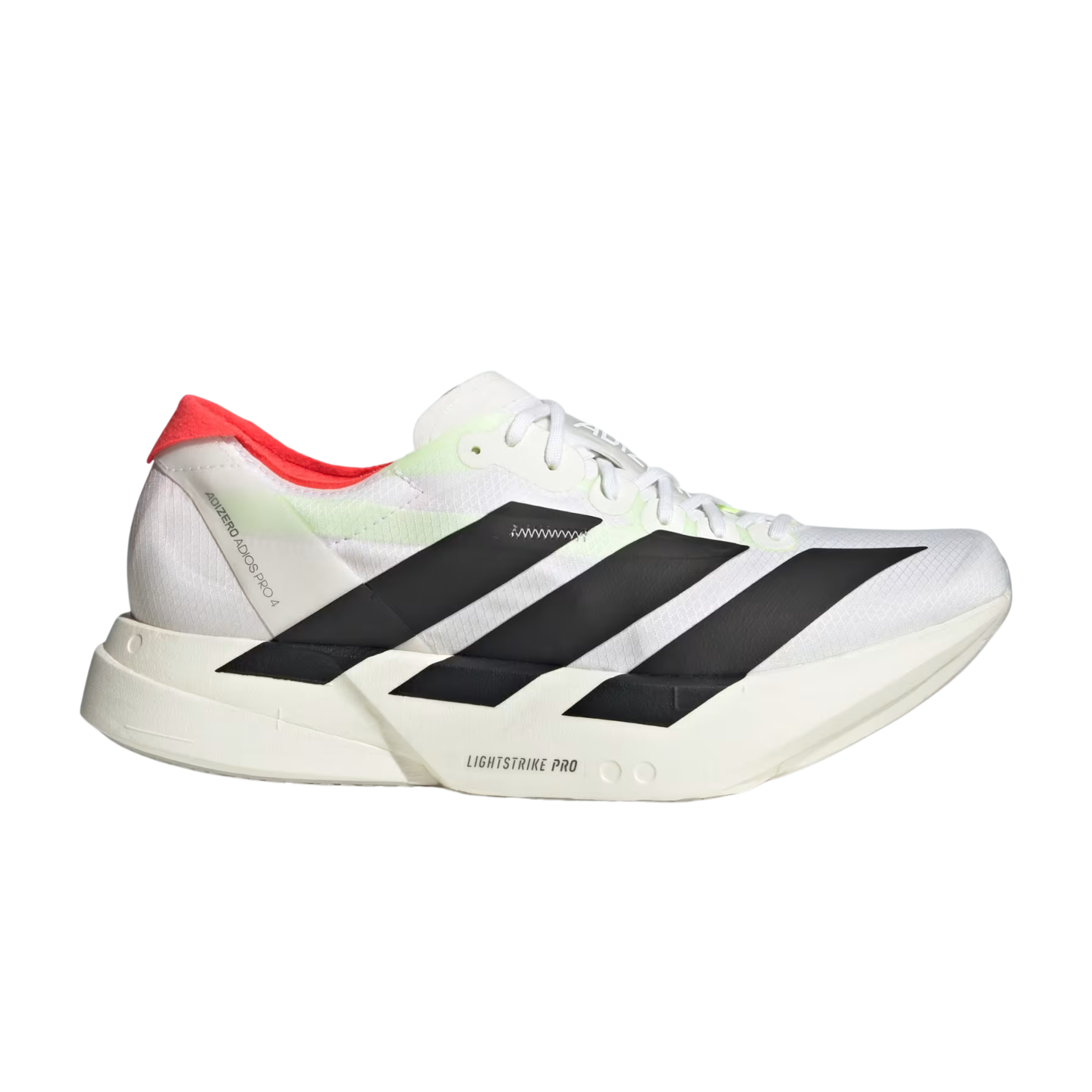 Adidas Men Adizero Adios Pro 4 - White Core Black