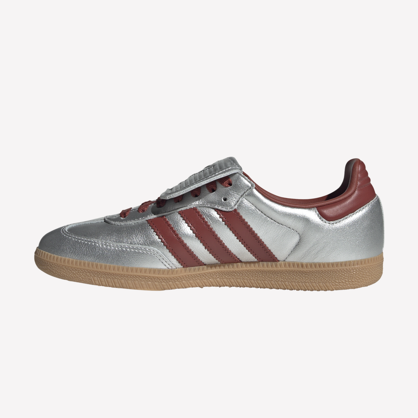 Adidas Women Samba OG Long Tongue - Metallic Preloved Ruby