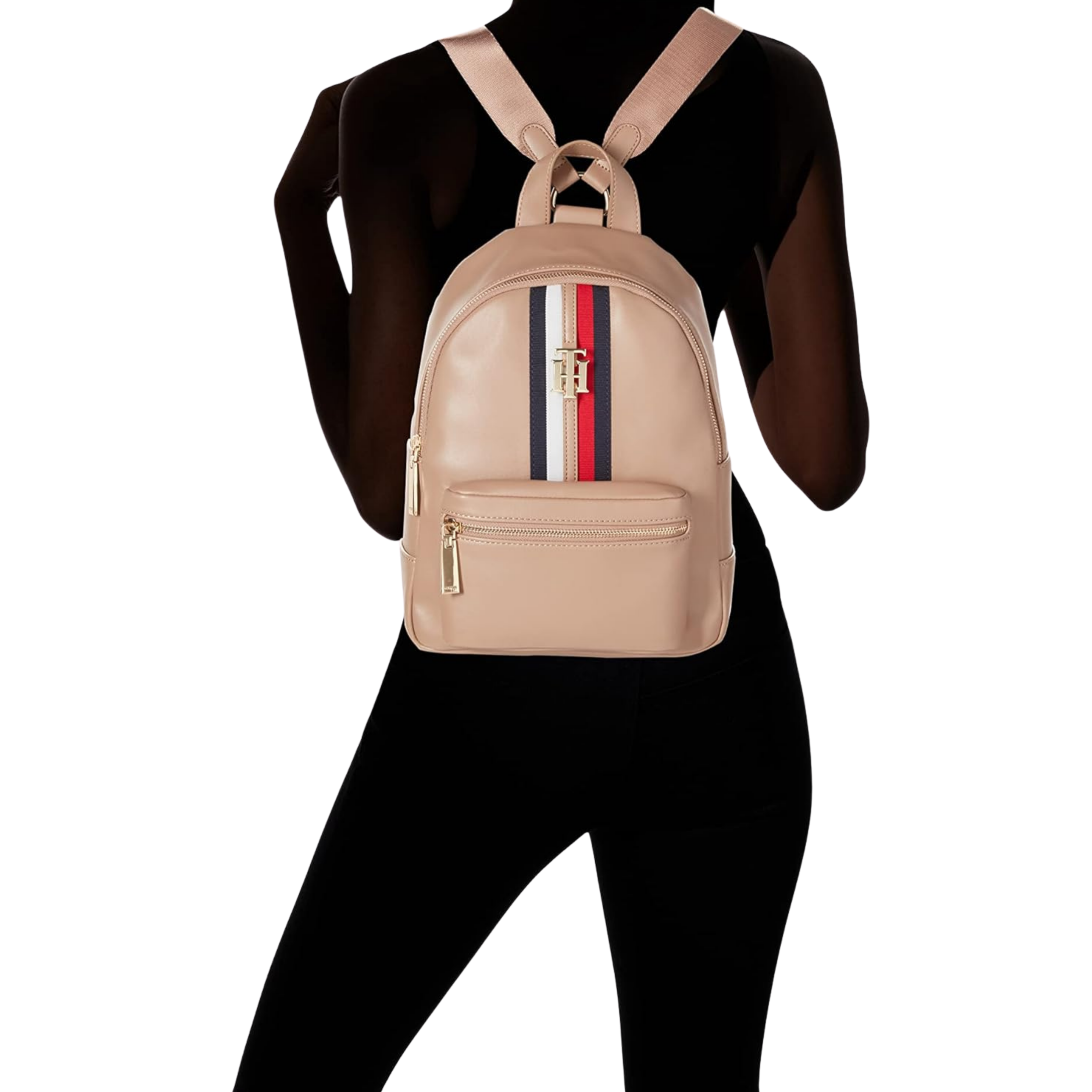 Tommy Hilfiger Women Jaden Plus Mini Backpack - Sherwood Tan