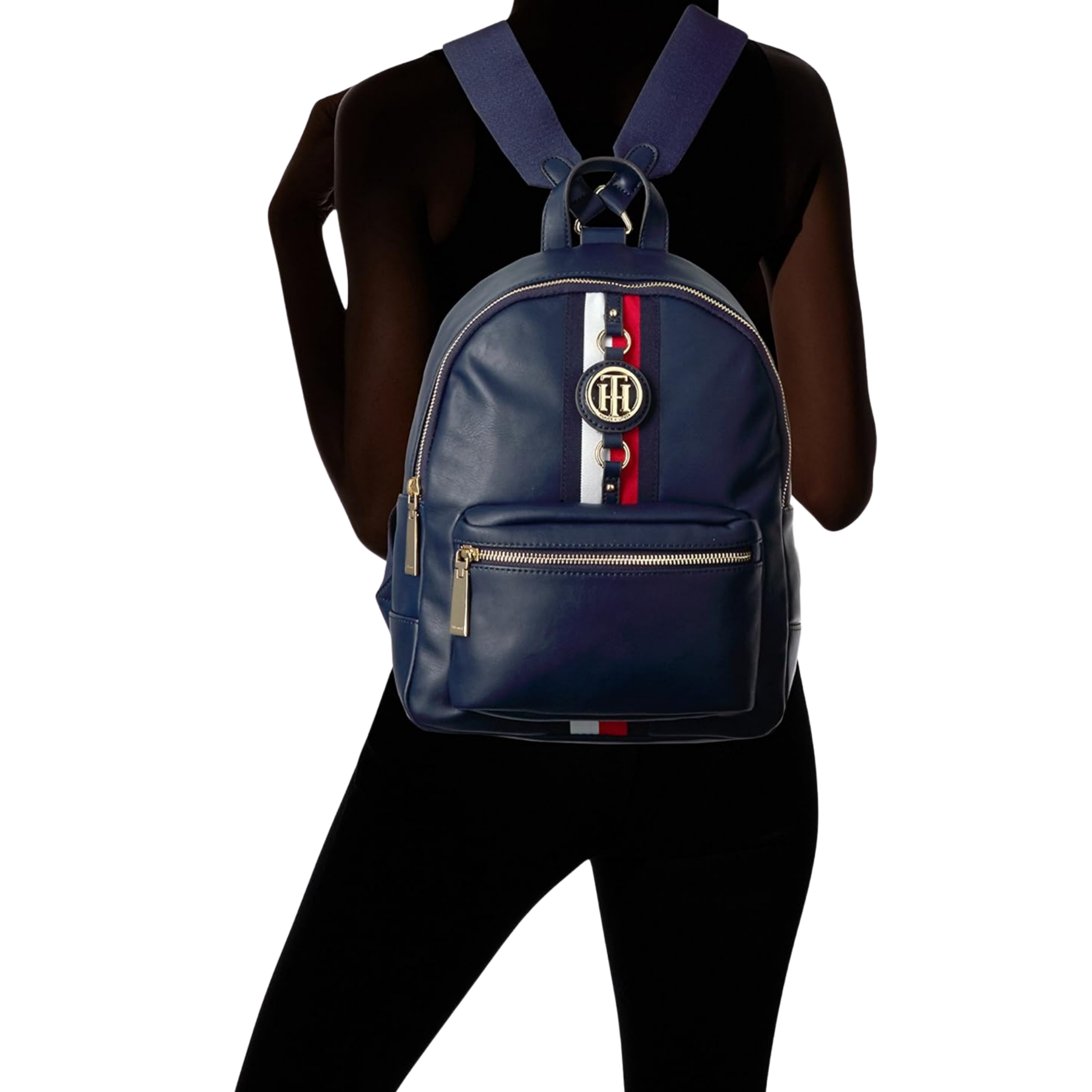 Tommy Hilfiger Women Jaden Plus Mini Backpack - Navy