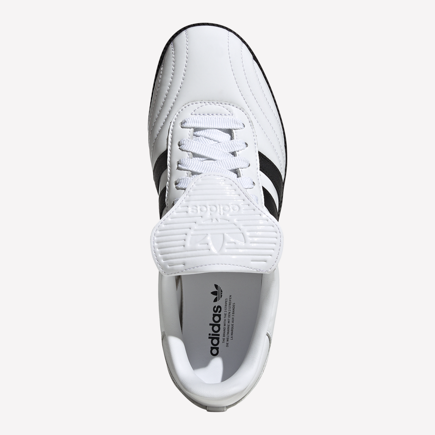 Adidas Women Samba OG Long Tongue - Black White