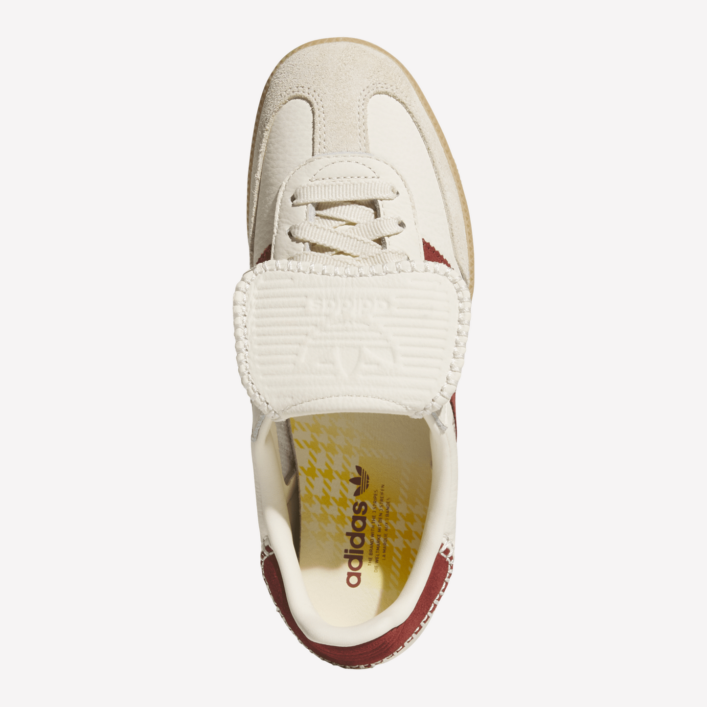 Adidas Women Samba OG Long Tongue - Preloved Ruby