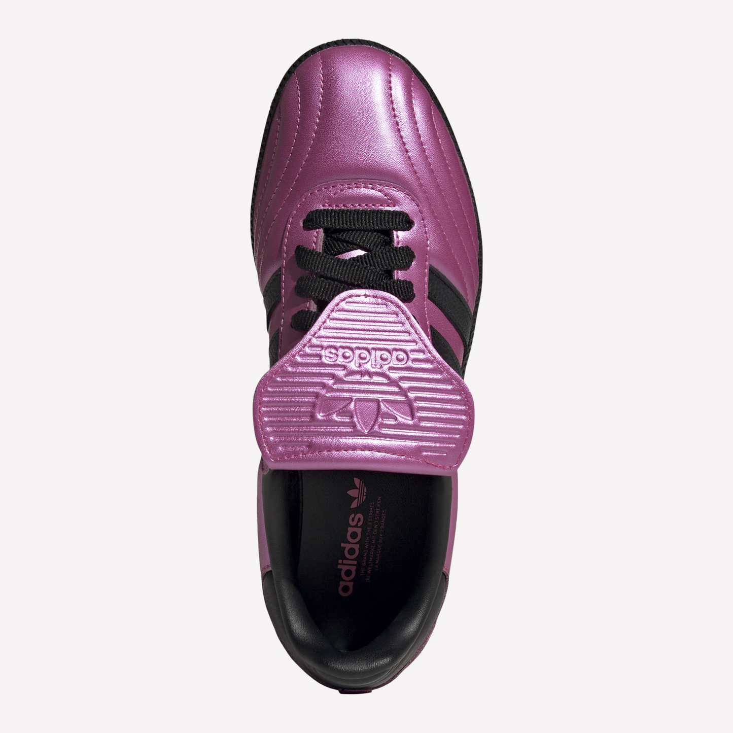 Adidas Women Samba OG Long Tongue - Pink Metallic