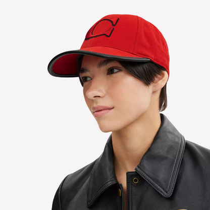 Coach Unisex Baseball Cap - Sport Red