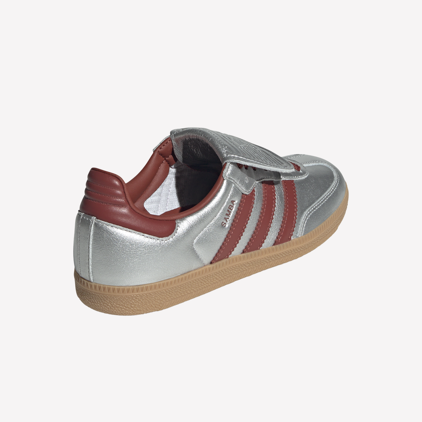 Adidas Women Samba OG Long Tongue - Metallic Preloved Ruby