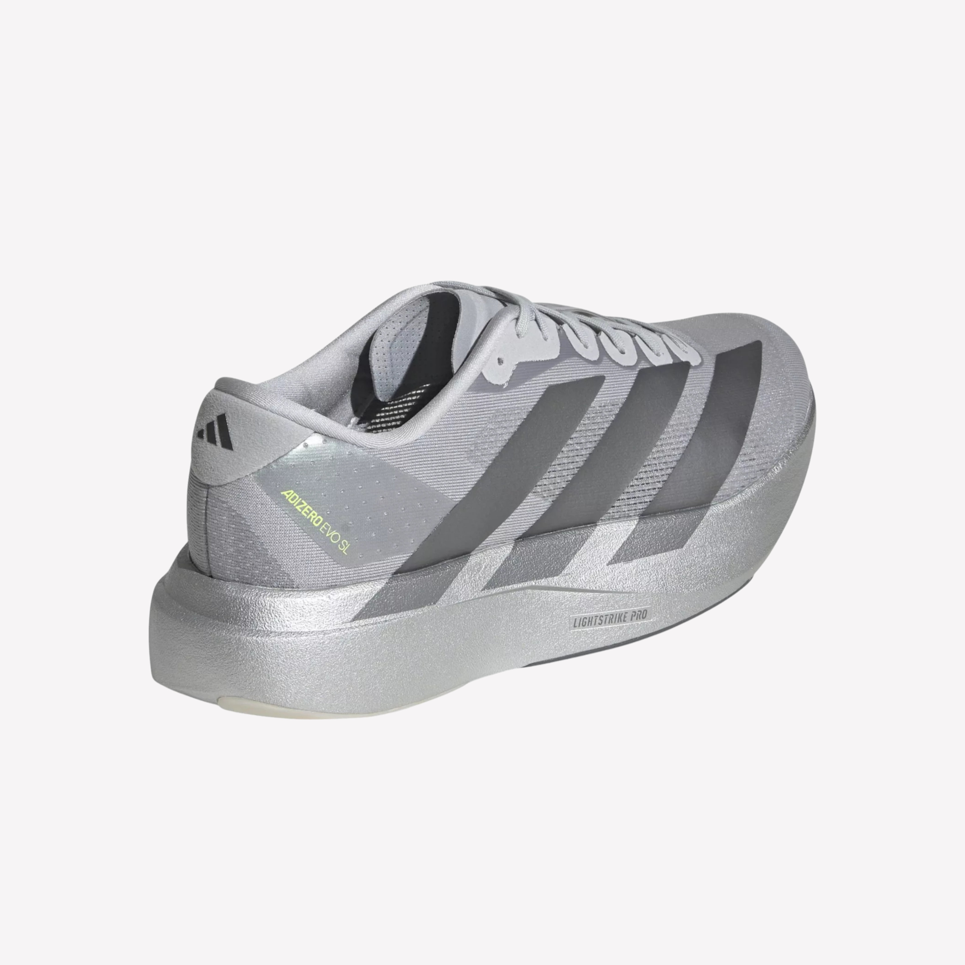 Adidas Men Adizero Evo SL - Silver Metallic