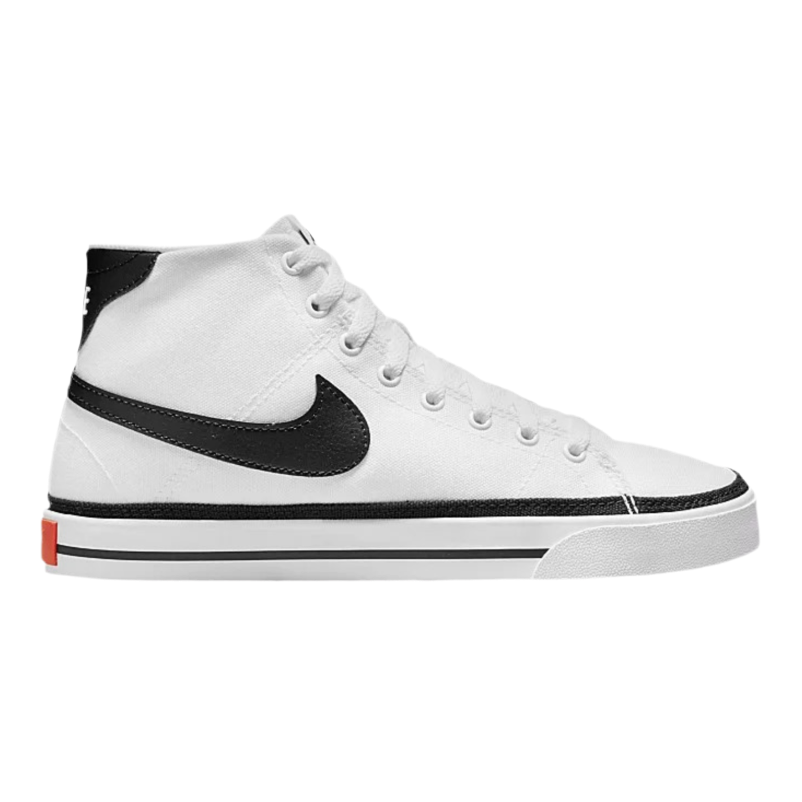 Nike Women's Court Legacy Mid - White