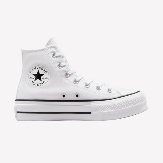 Converse Women Chuck Taylor Platform - White