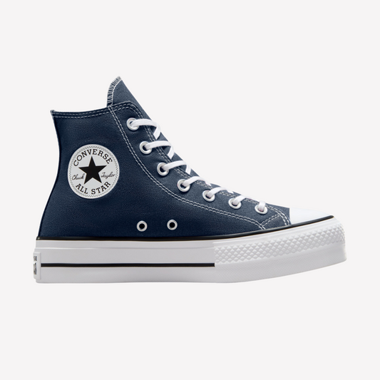 Converse Women Chuck Taylor Platform - Navy