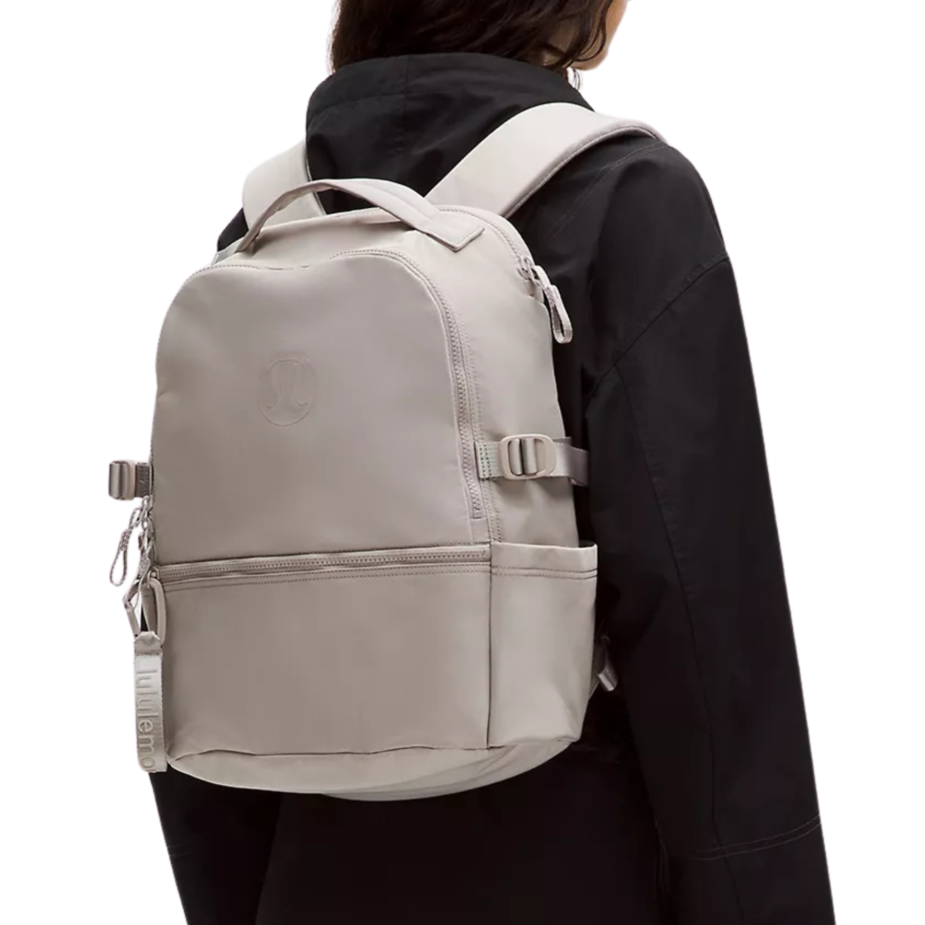 Lululemon New Crew Backpack - Downtown Tan Wacky Khaki