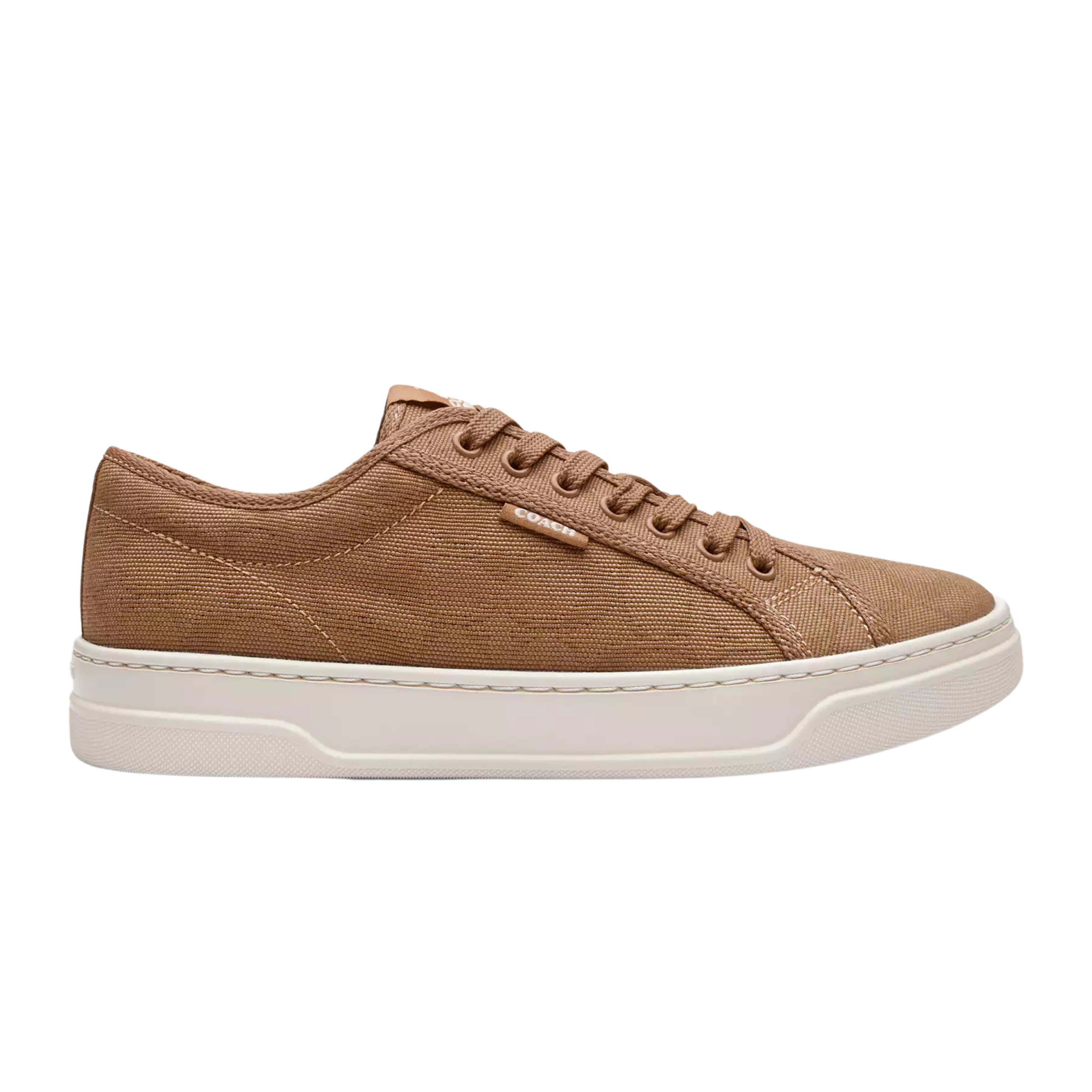 COACH Women's Canvas Sneaker - Taupe