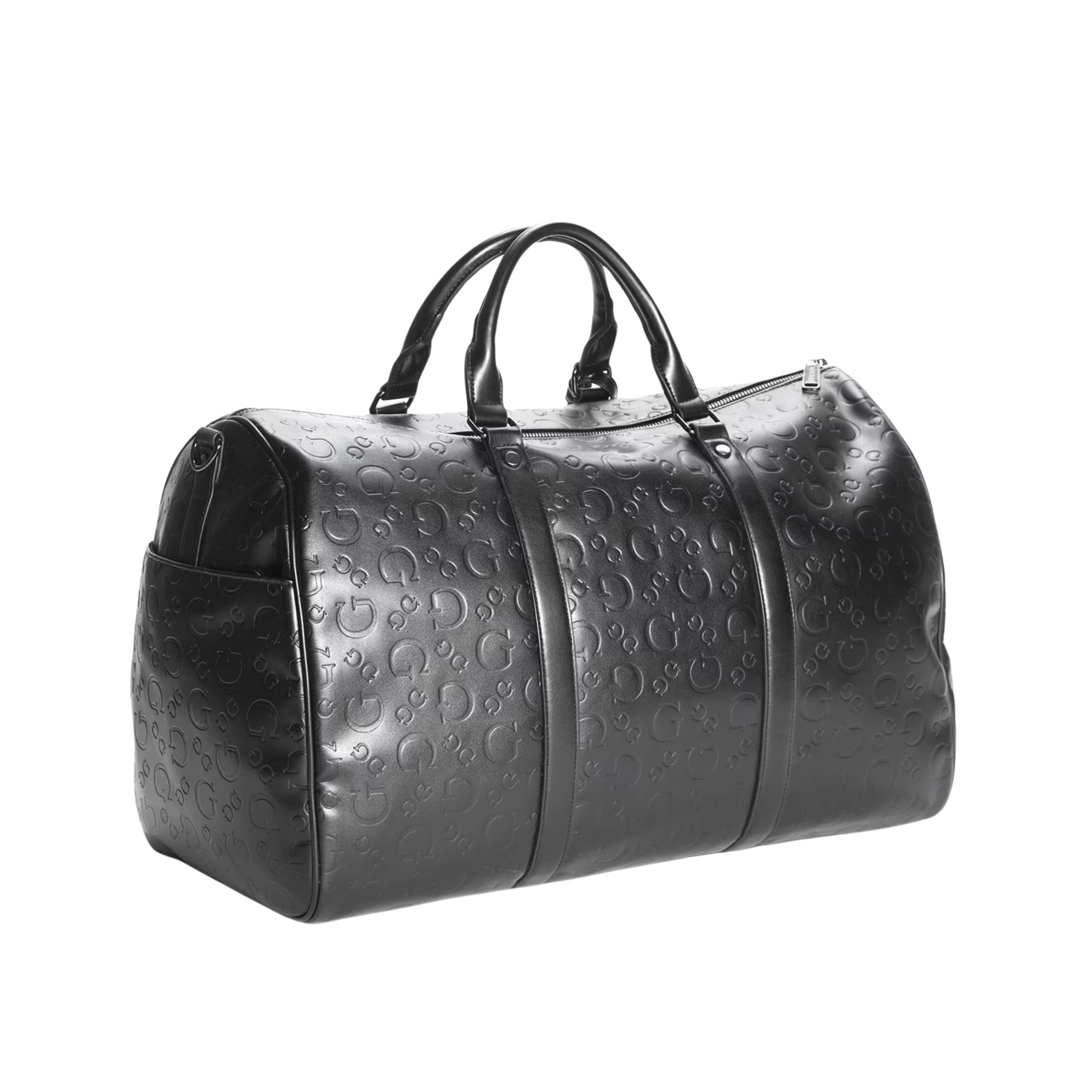 Guess Men Gio Logo Weekender - Black