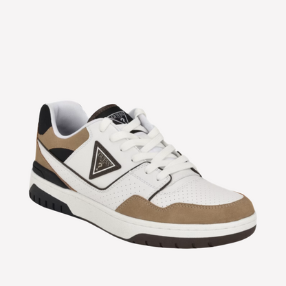 Guess Men Nelsi Sneaker - Beige