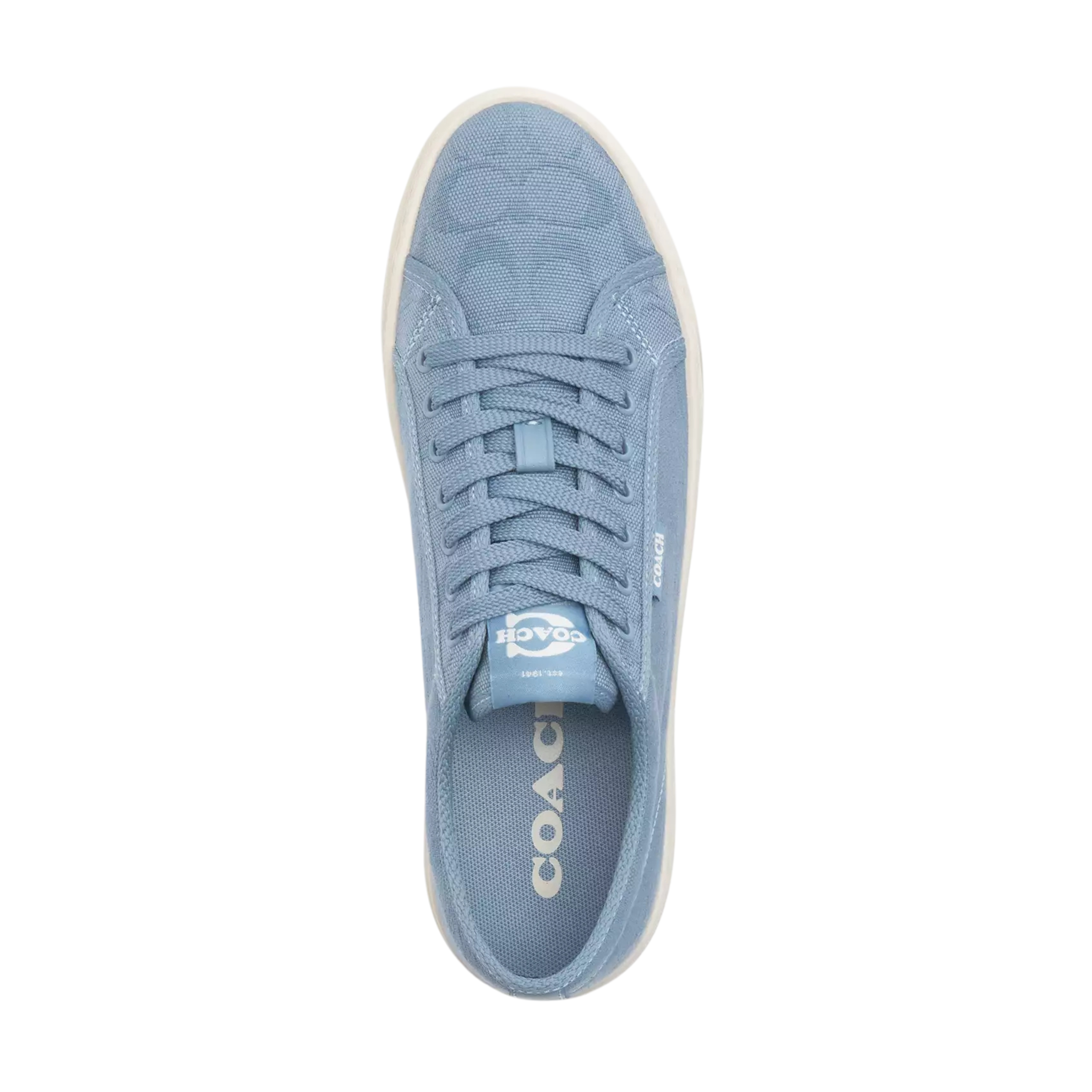 COACH Women's Canvas Sneaker - Bluebell
