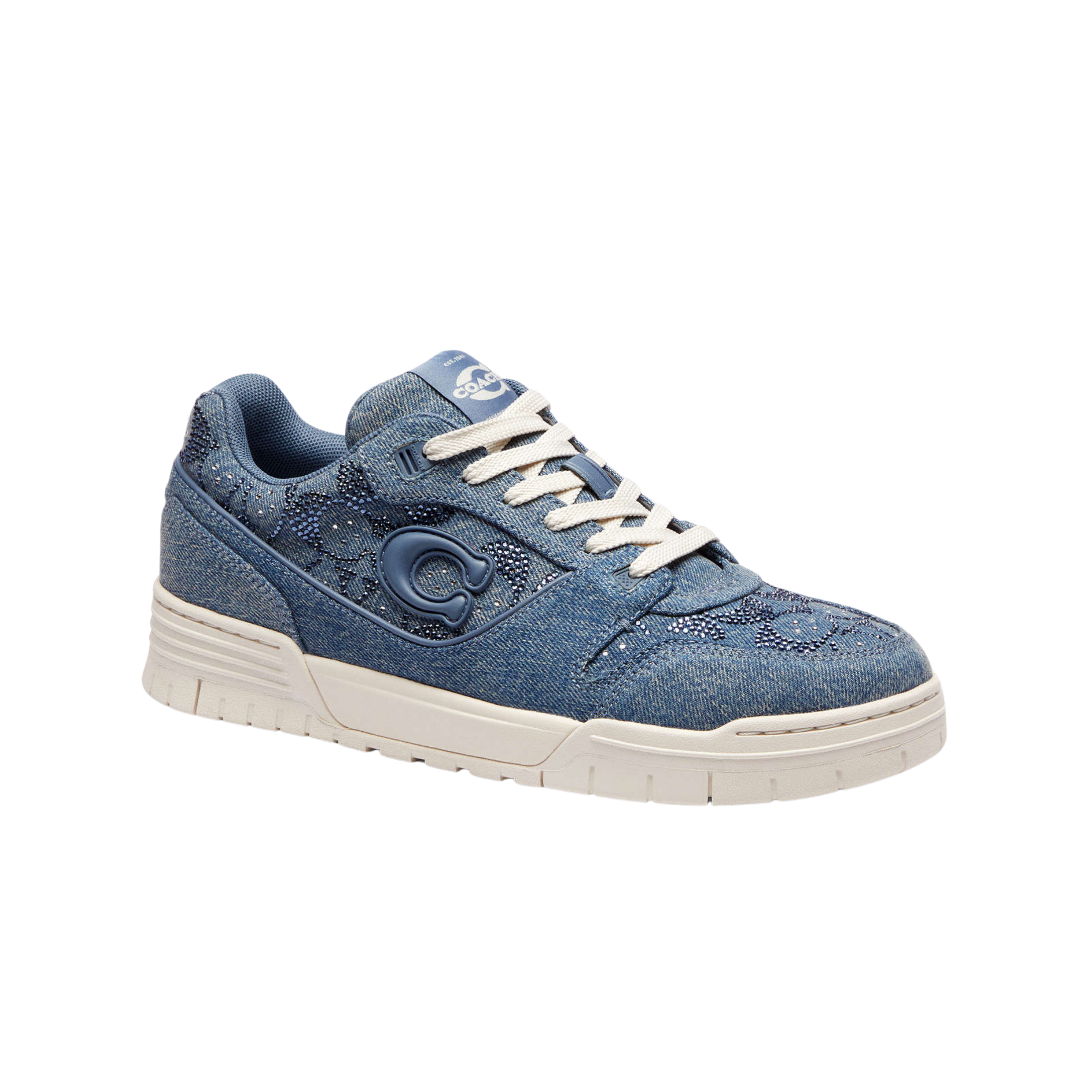 Coach Women Soho - Crystal Denim Blue