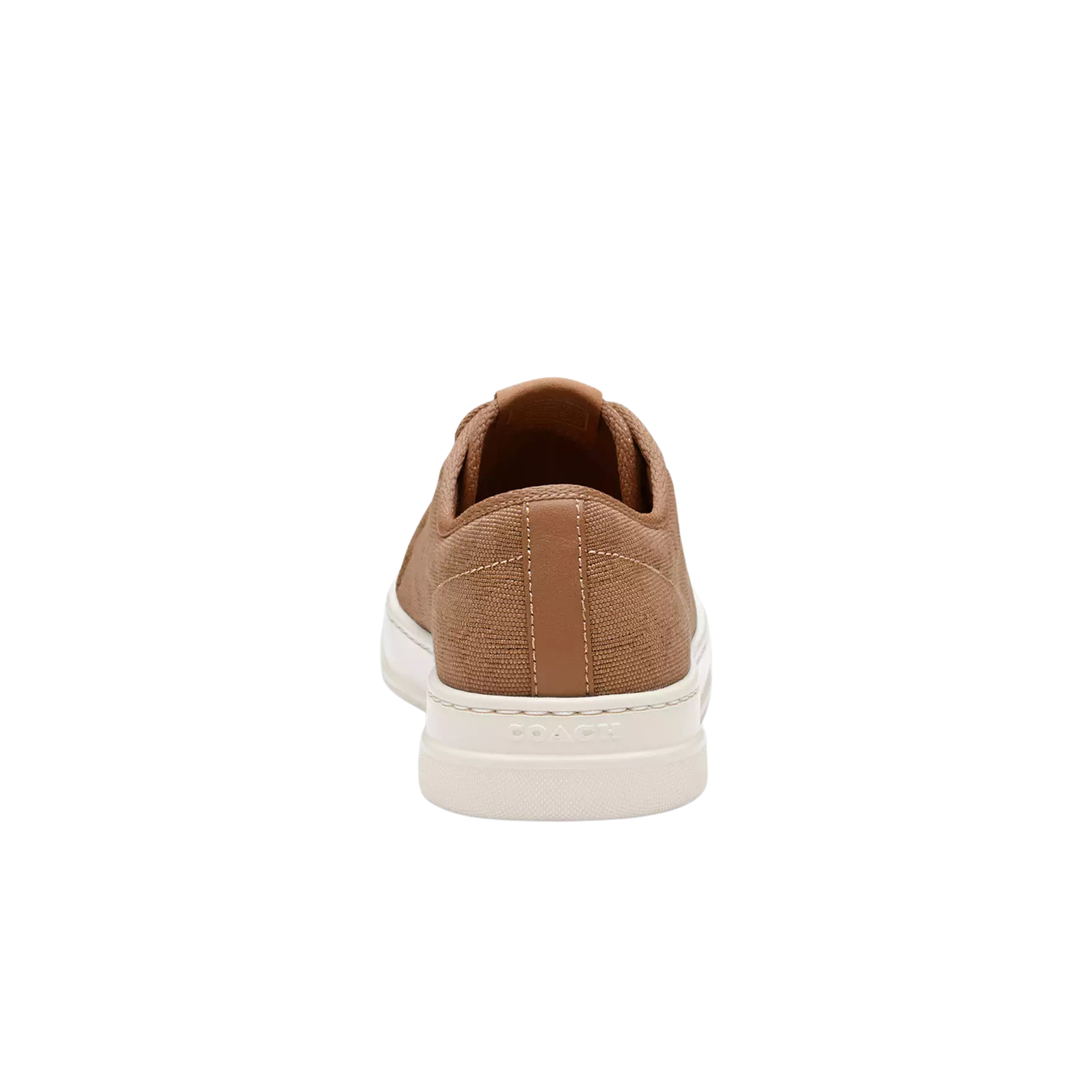 COACH Women's Canvas Sneaker - Taupe