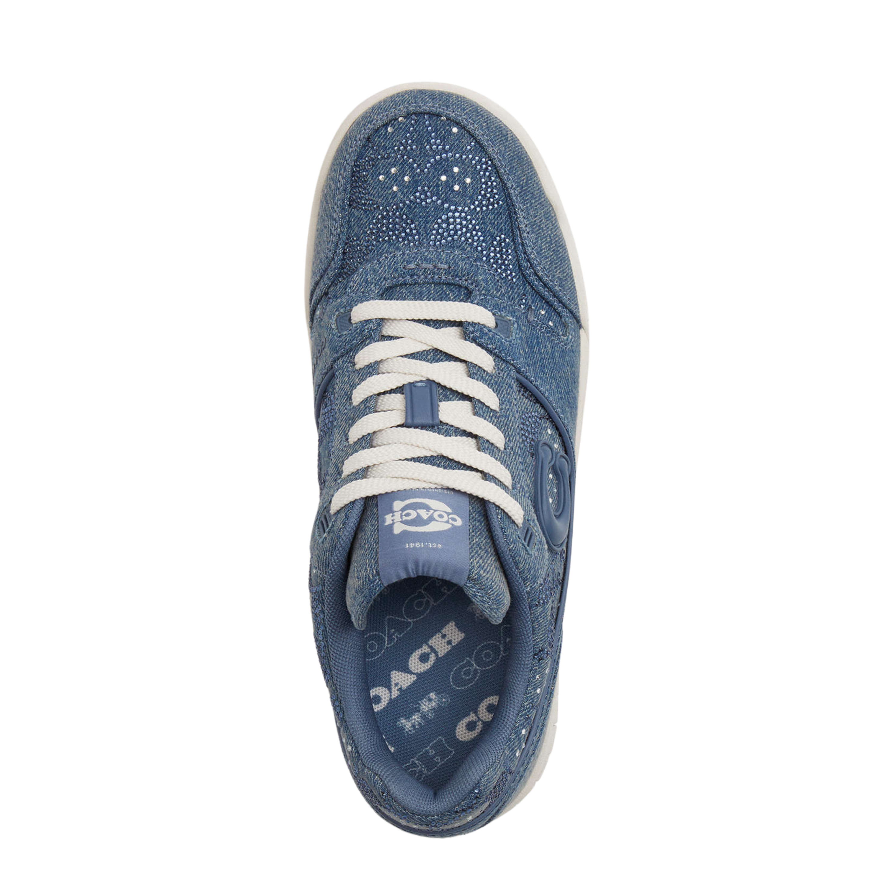 Coach Women Soho - Crystal Denim Blue