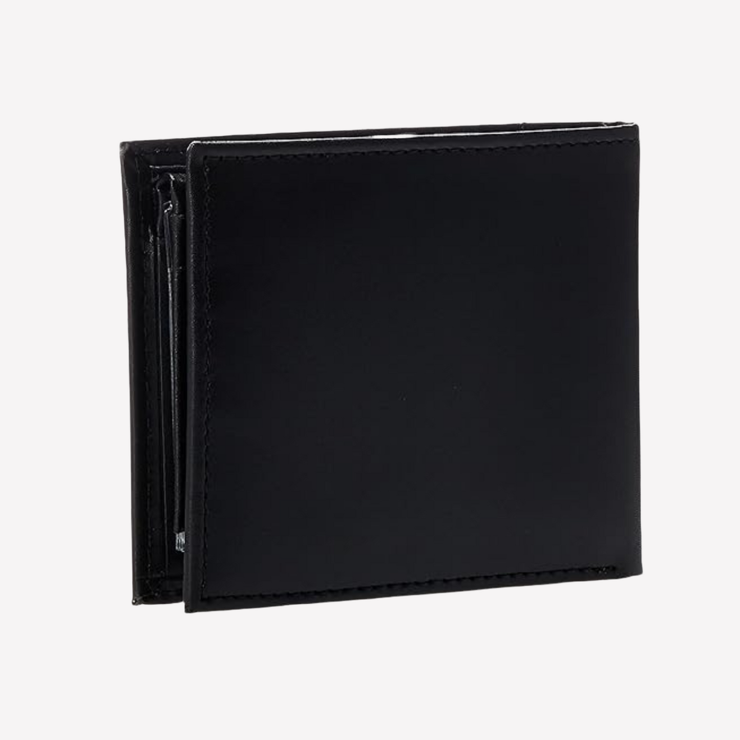 Tommy Hilfiger Cambridge Leather Wallet - Black