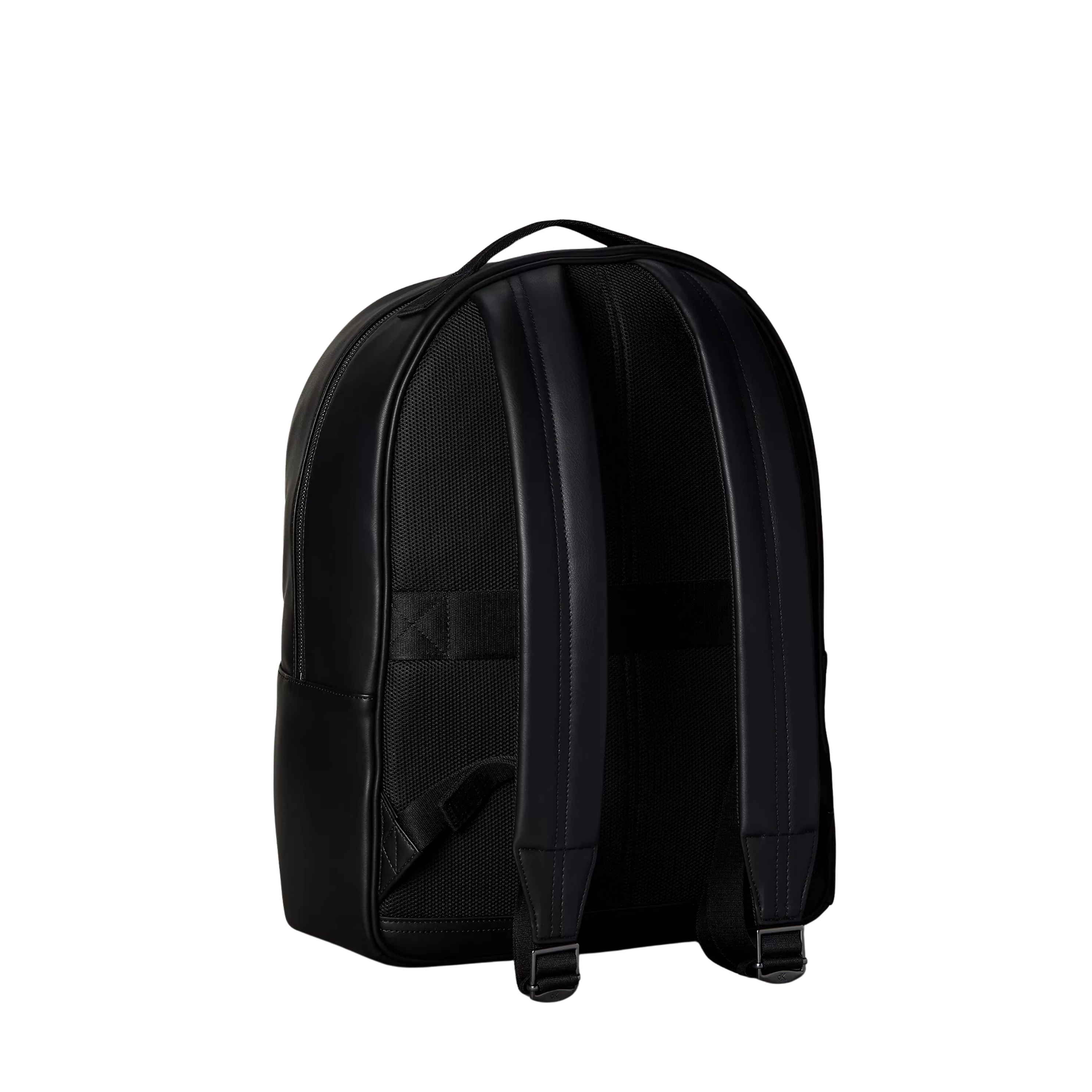 Calvin Klein Men Embossed Monogram Backpack - Black