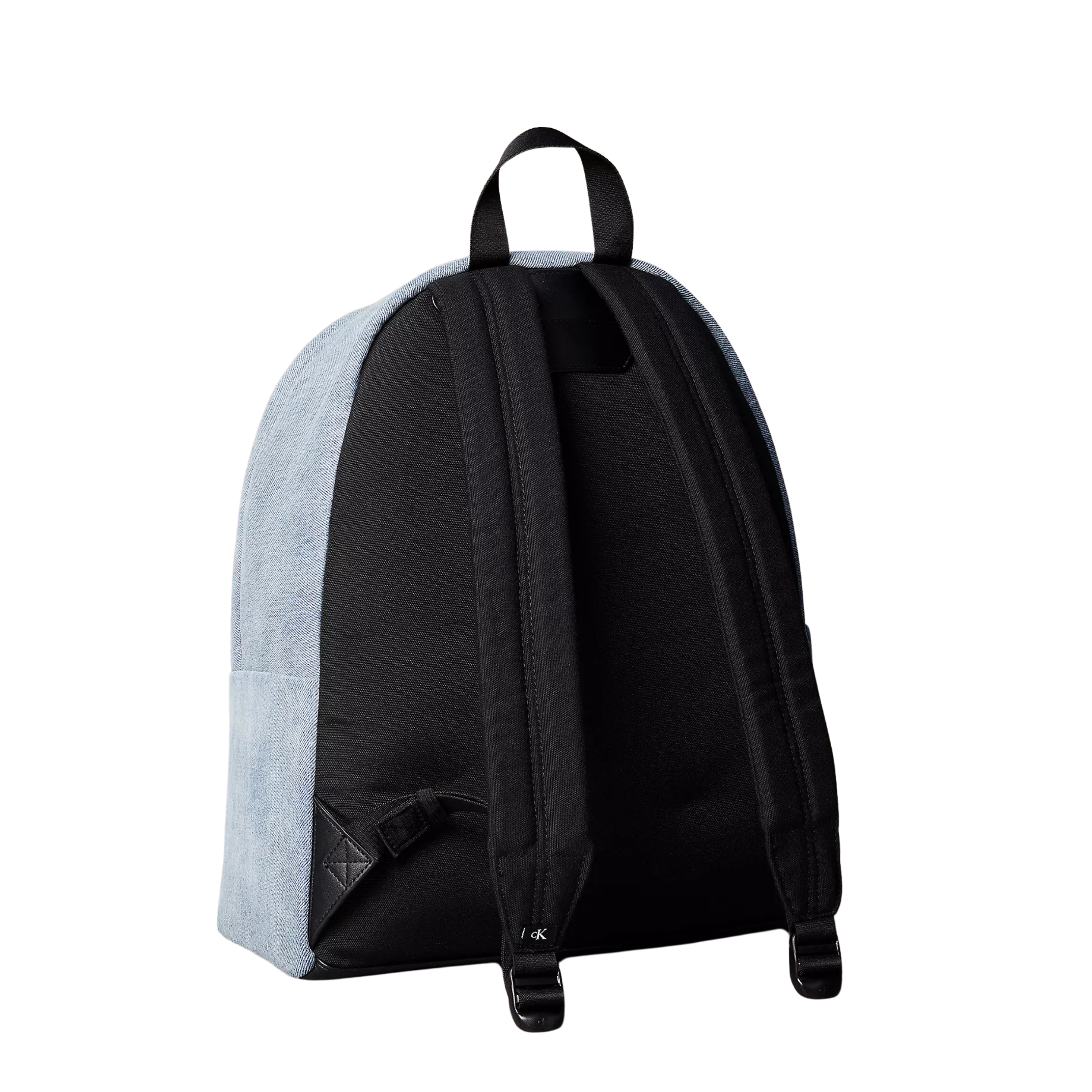 Calvin Klein Men Denim Monogram Logo Backpack - Denim