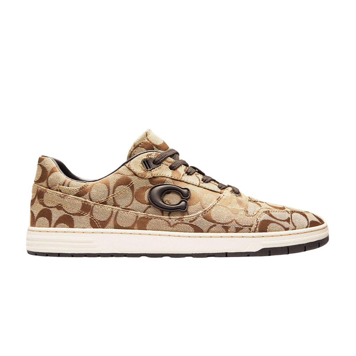 Coach Men's Soft Soho - Tan Dark Chocolate