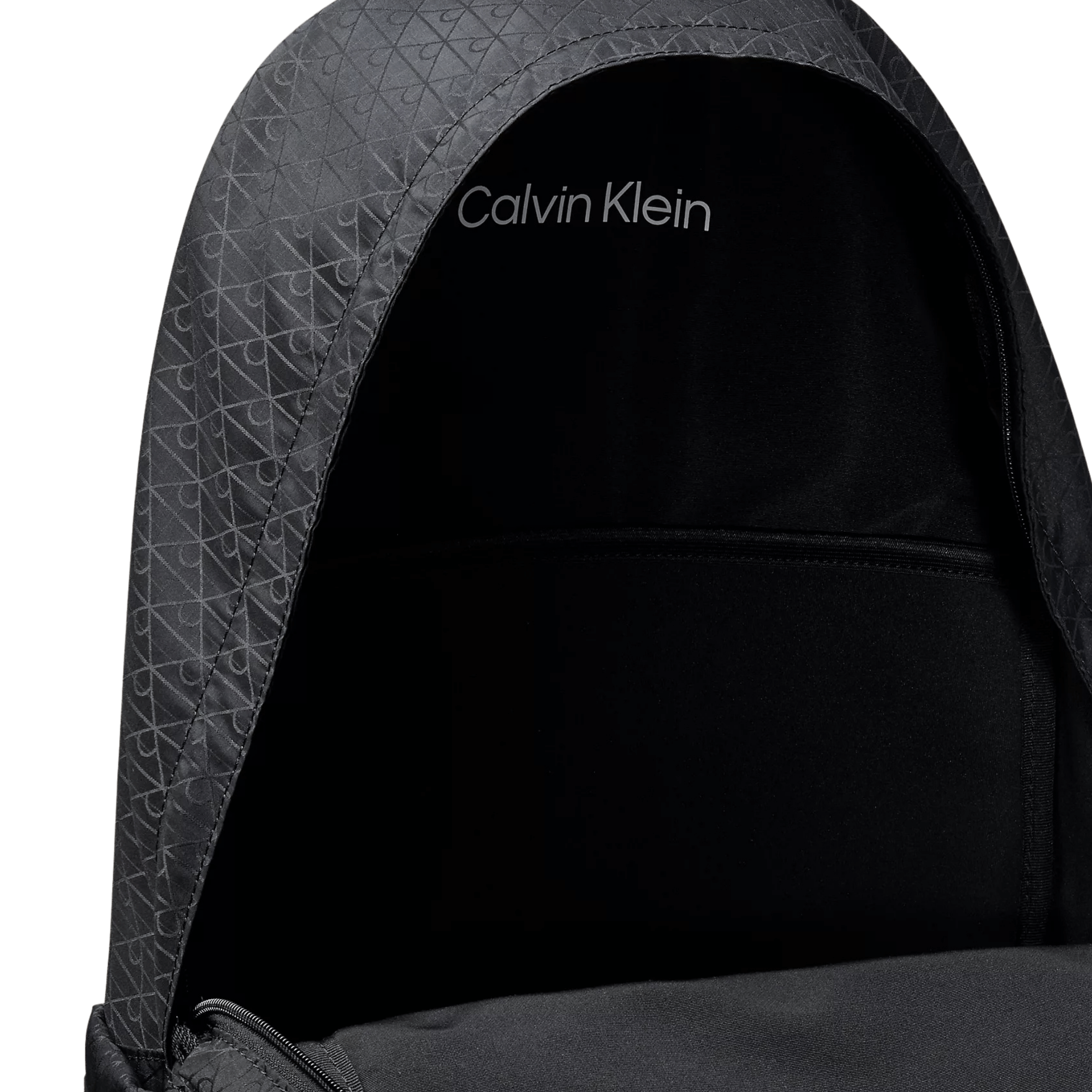 Calvin Klein Men Utility Emblem Backpack - Black