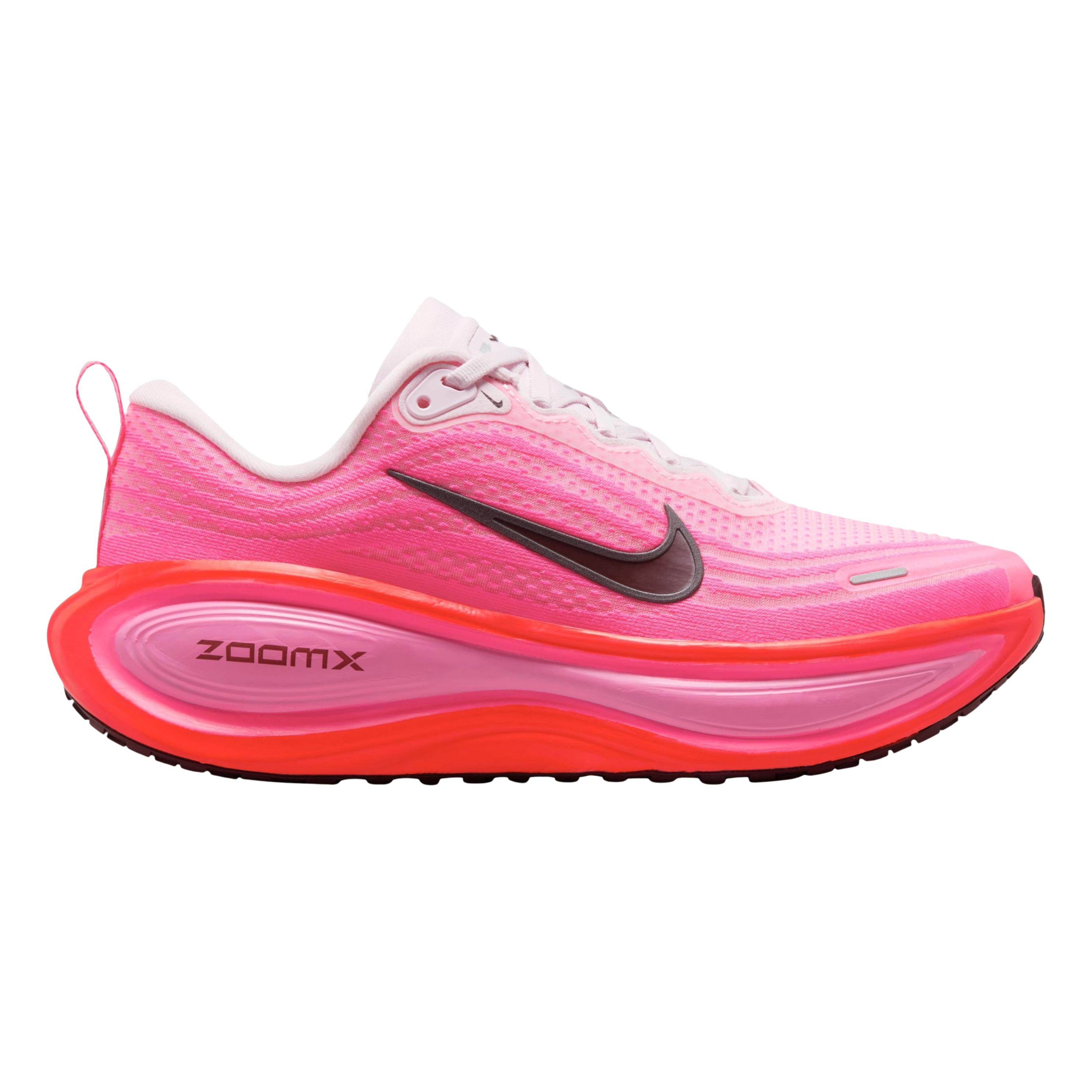 Nike Women's Vomero Plus - Pink Foam Burgundy Crush